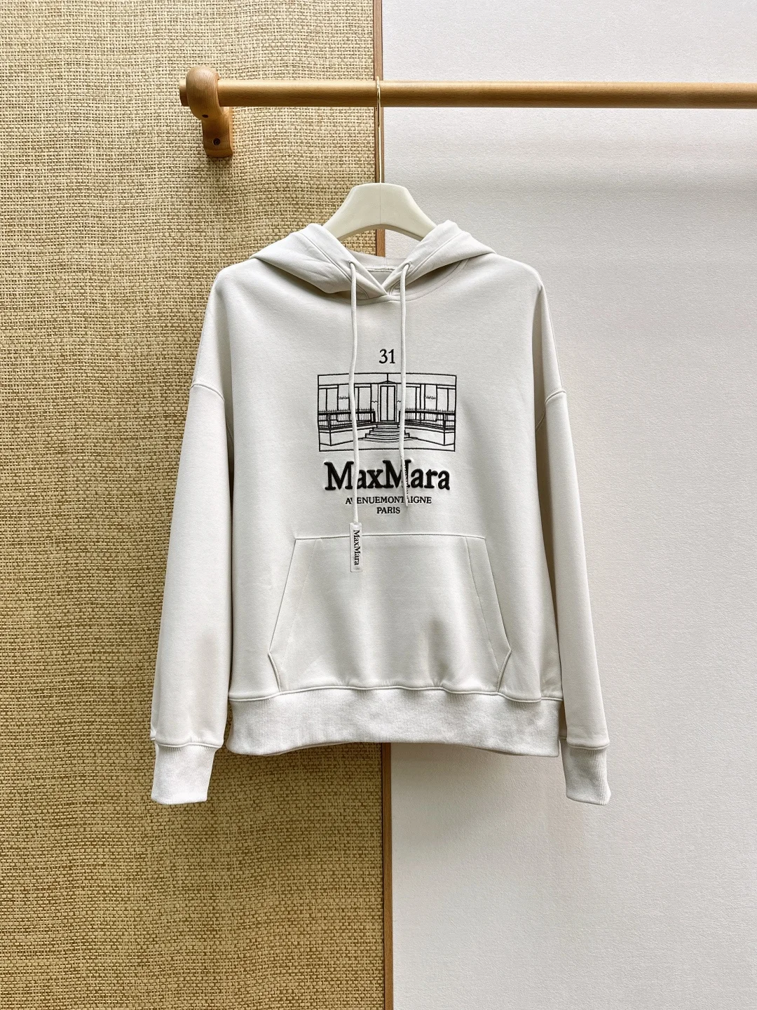 MAX MARA Sweaters Cotton Beige-Black S-M-L D05202609062153 - Image 2