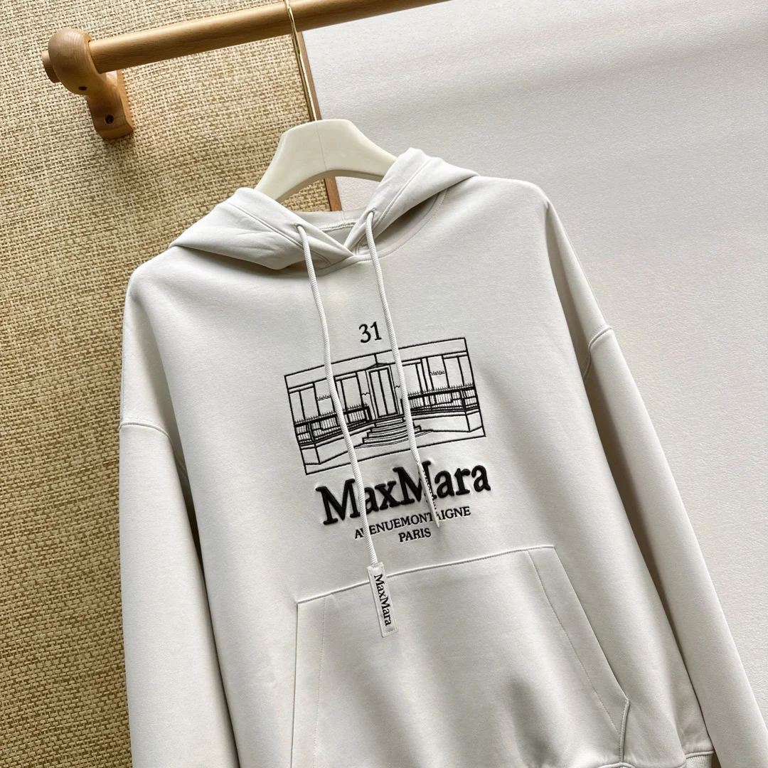 MAX MARA Sweaters Cotton Beige-Black S-M-L D05202609062153 - Image 3