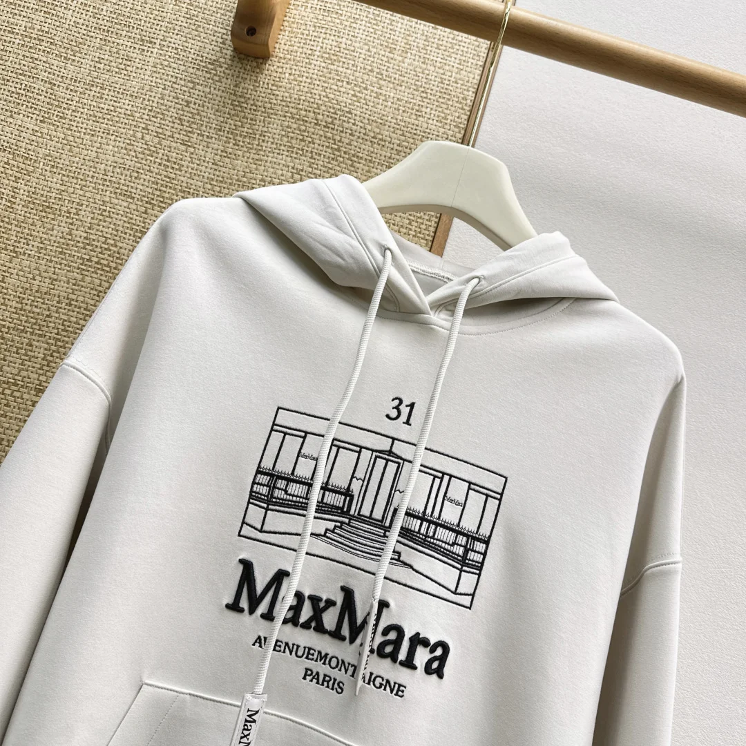 MAX MARA Sweaters Cotton Beige-Black S-M-L D05202609062153 - Image 4
