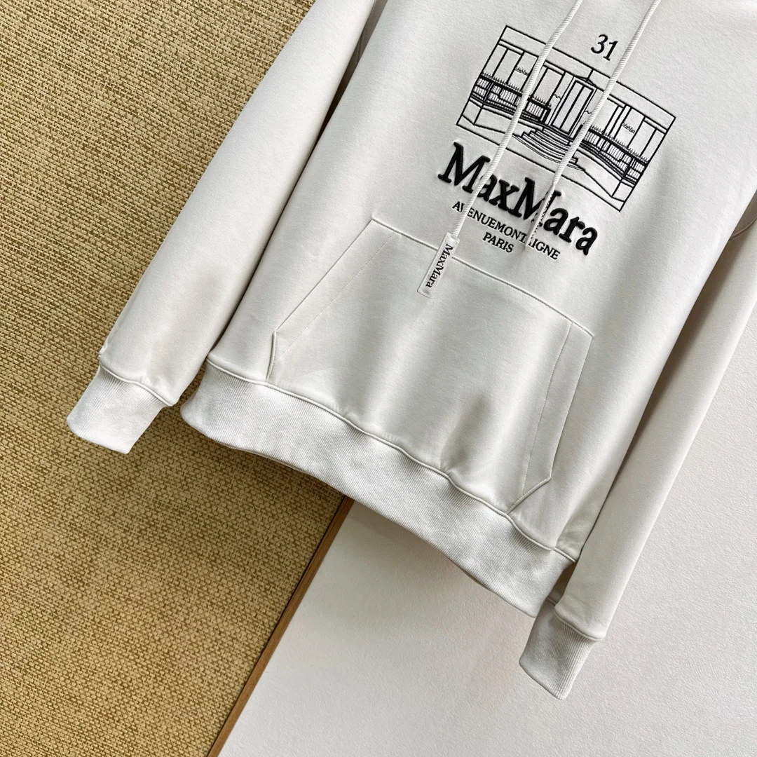 MAX MARA Sweaters Cotton Beige-Black S-M-L D05202609062153 - Image 7