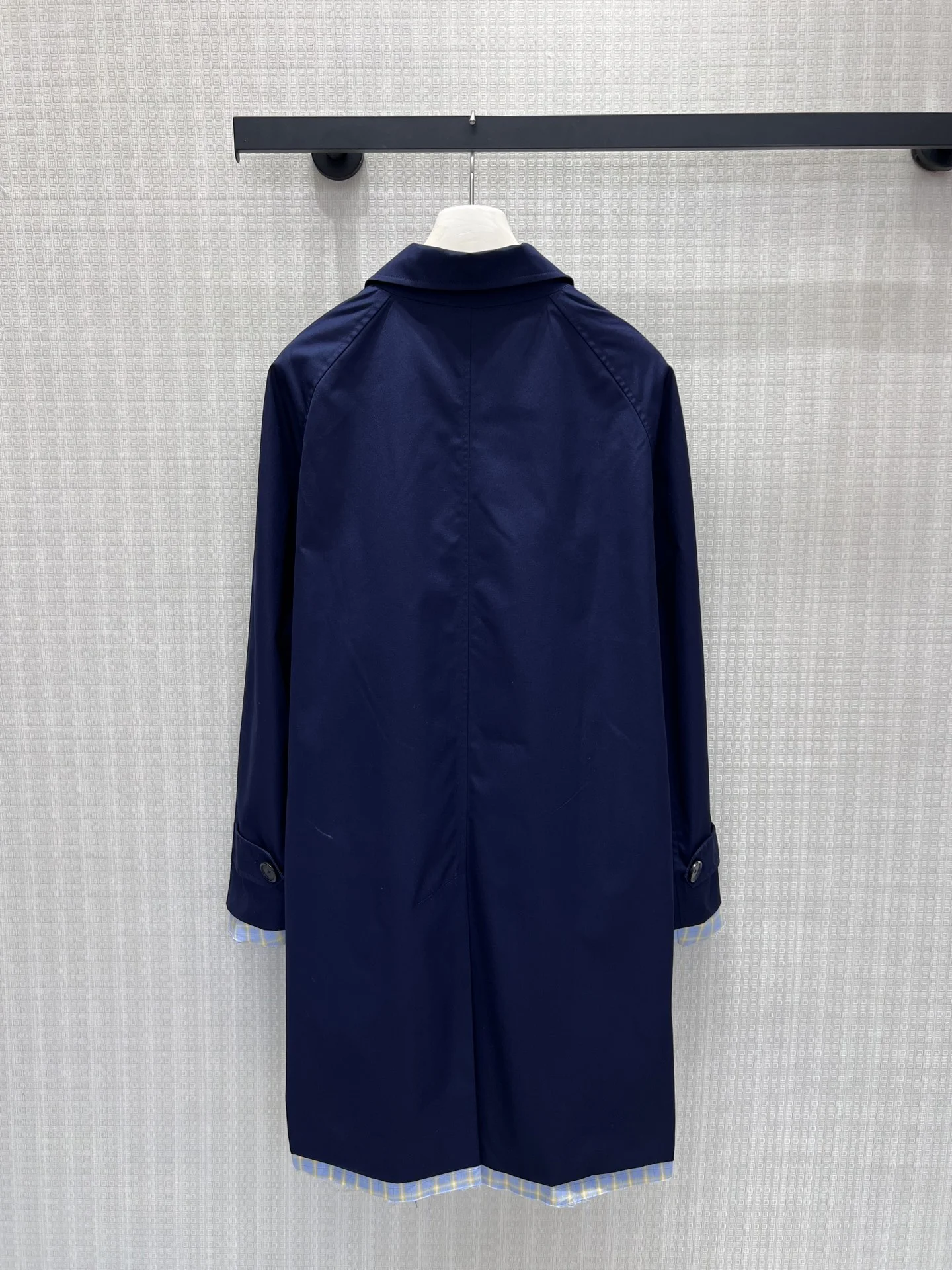 MIU MIU Coats Blue-White 36-40 D65202609060158 - Image 3