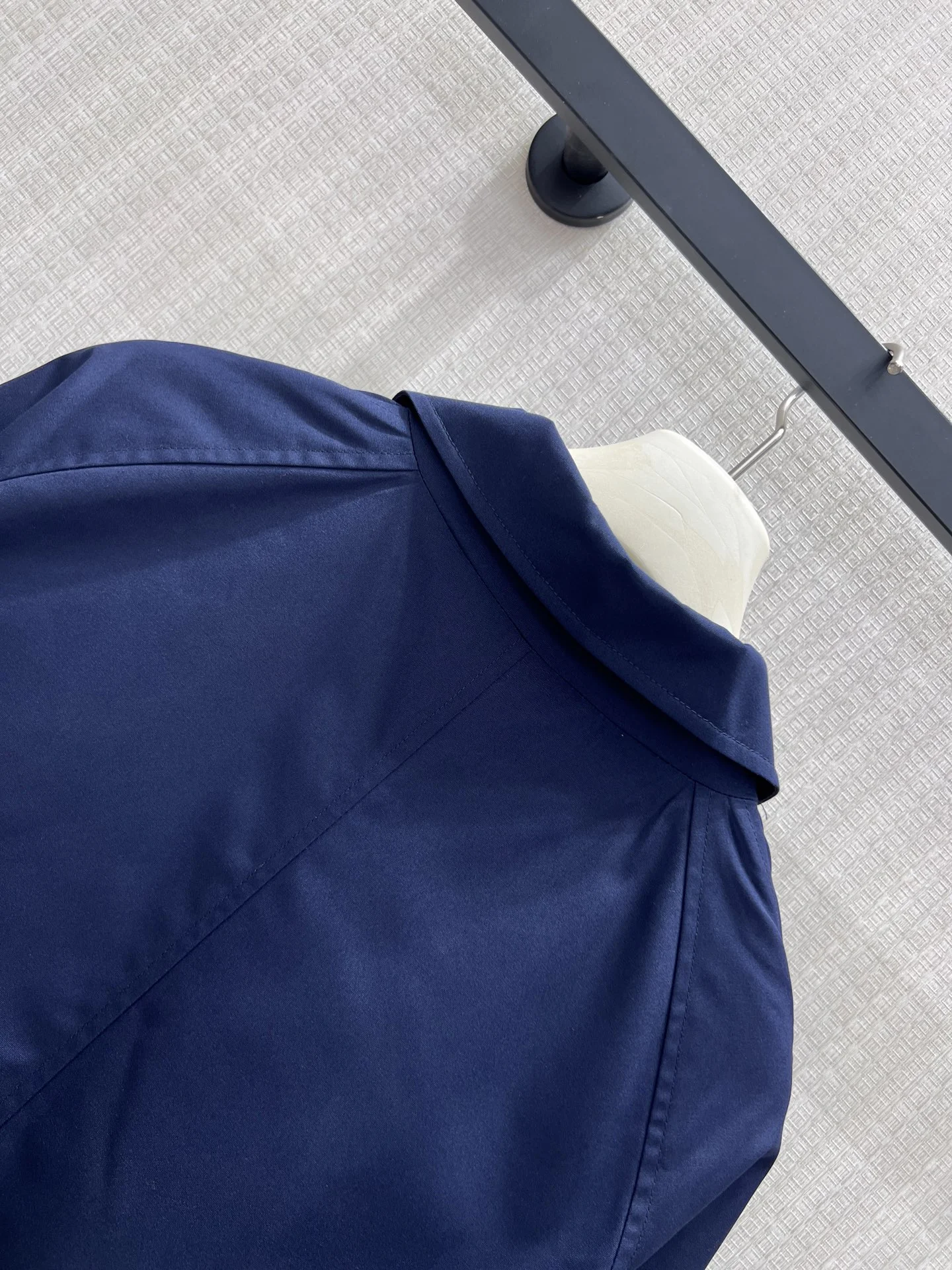 MIU MIU Coats Blue-White 36-40 D65202609060158 - Image 5