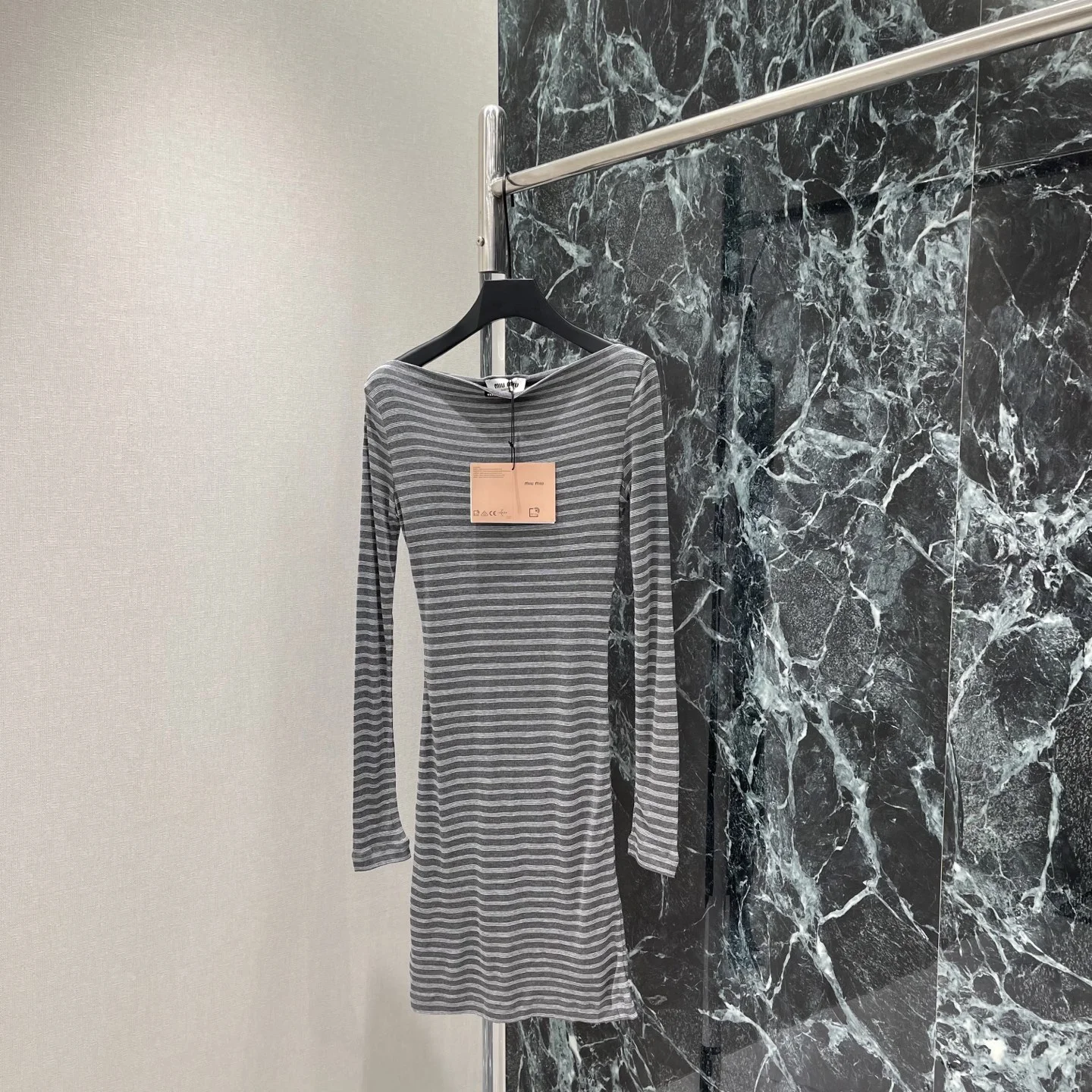 MIU MIU Dresses Grey S-L B00202609061641