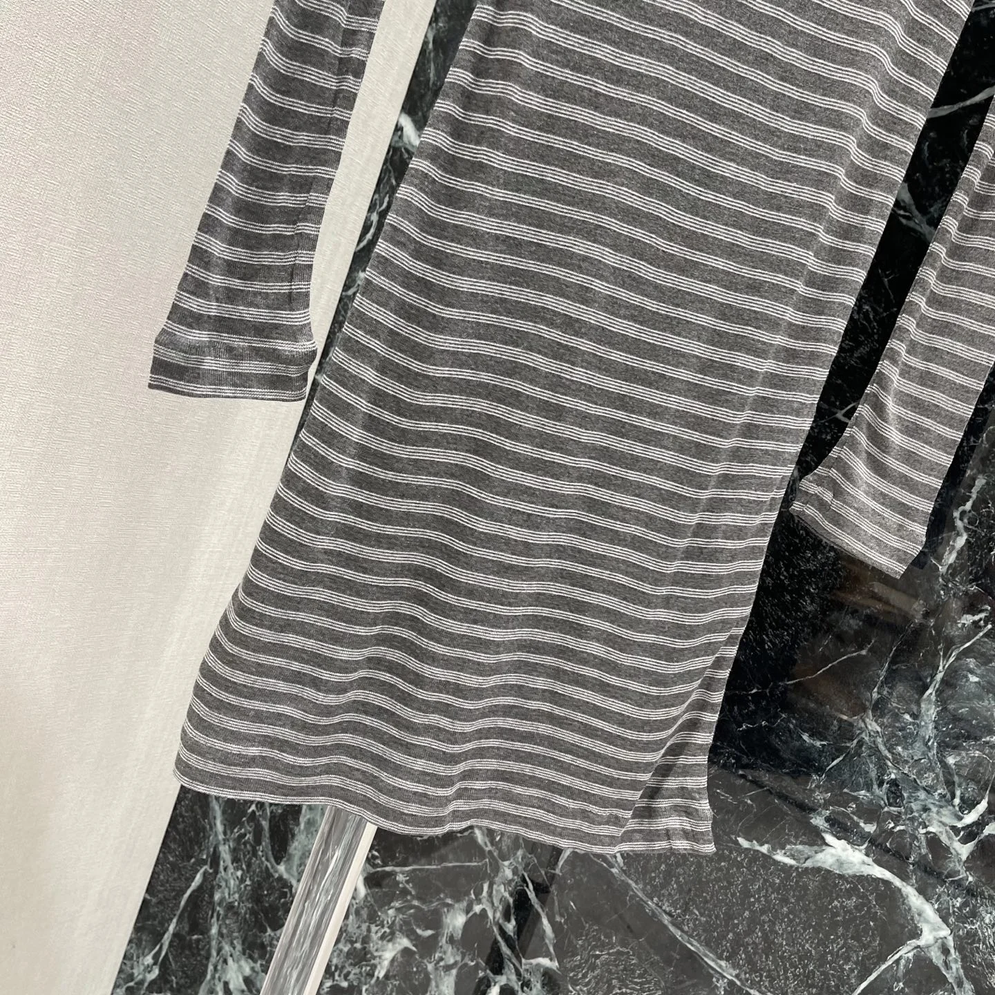 MIU MIU Dresses Grey S-L B00202609061641 - Image 5