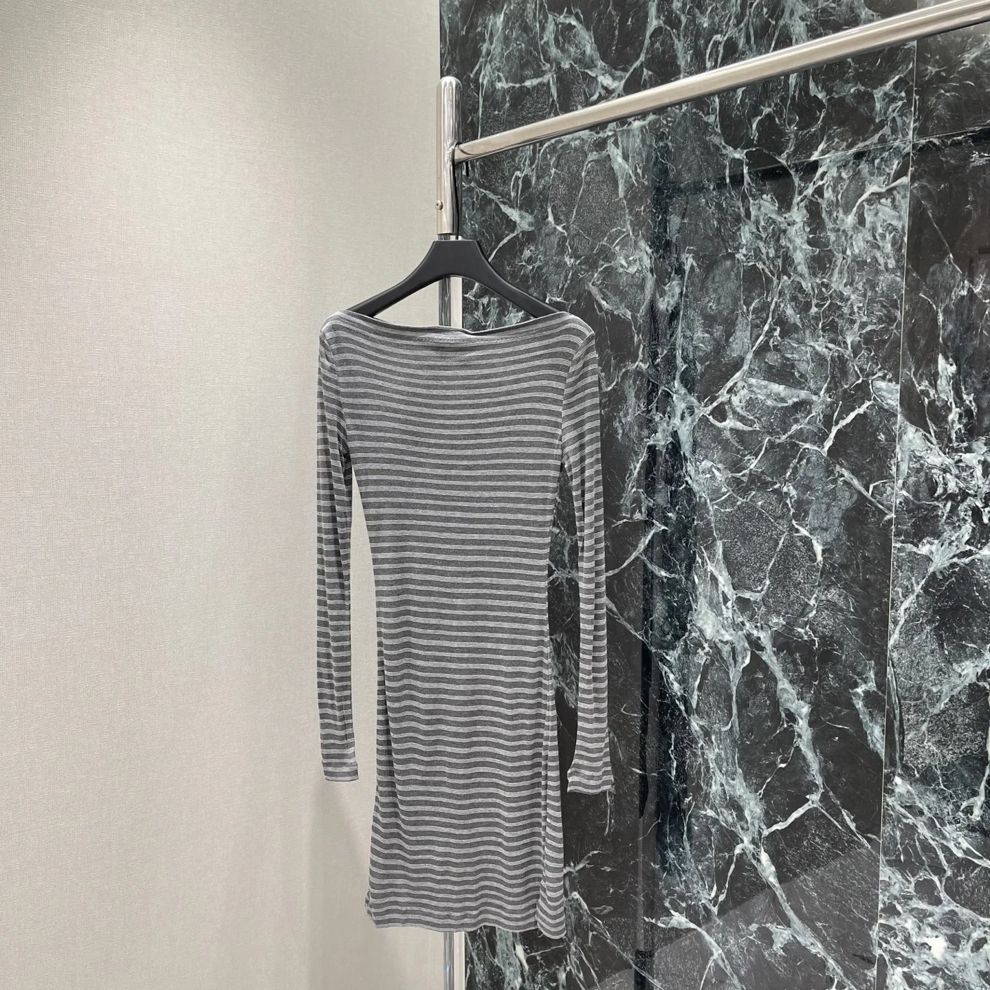 MIU MIU Dresses Grey S-L B00202609061641 - Image 8