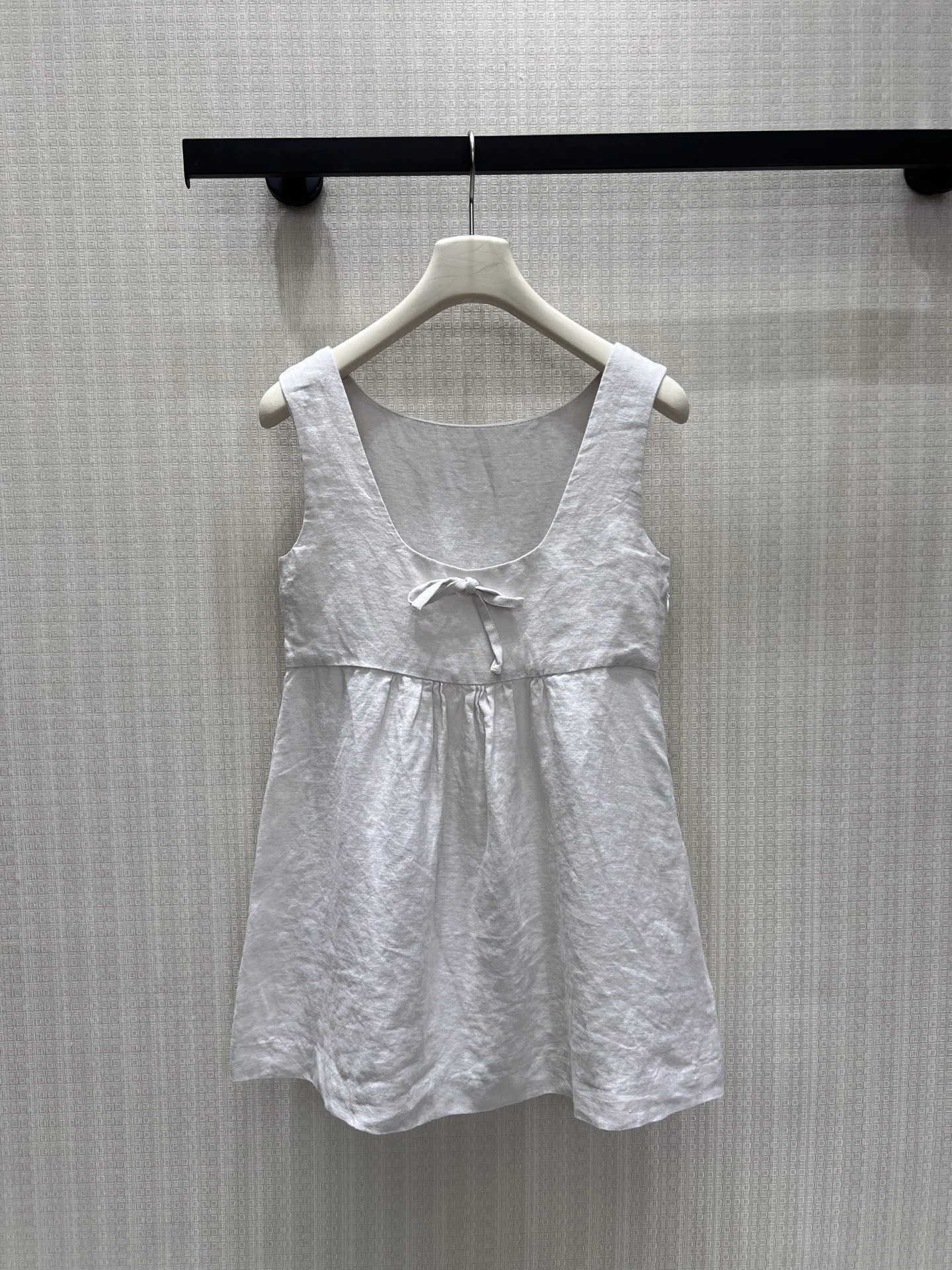 MIU MIU Dresses Linen White 36-40 C05202609061842