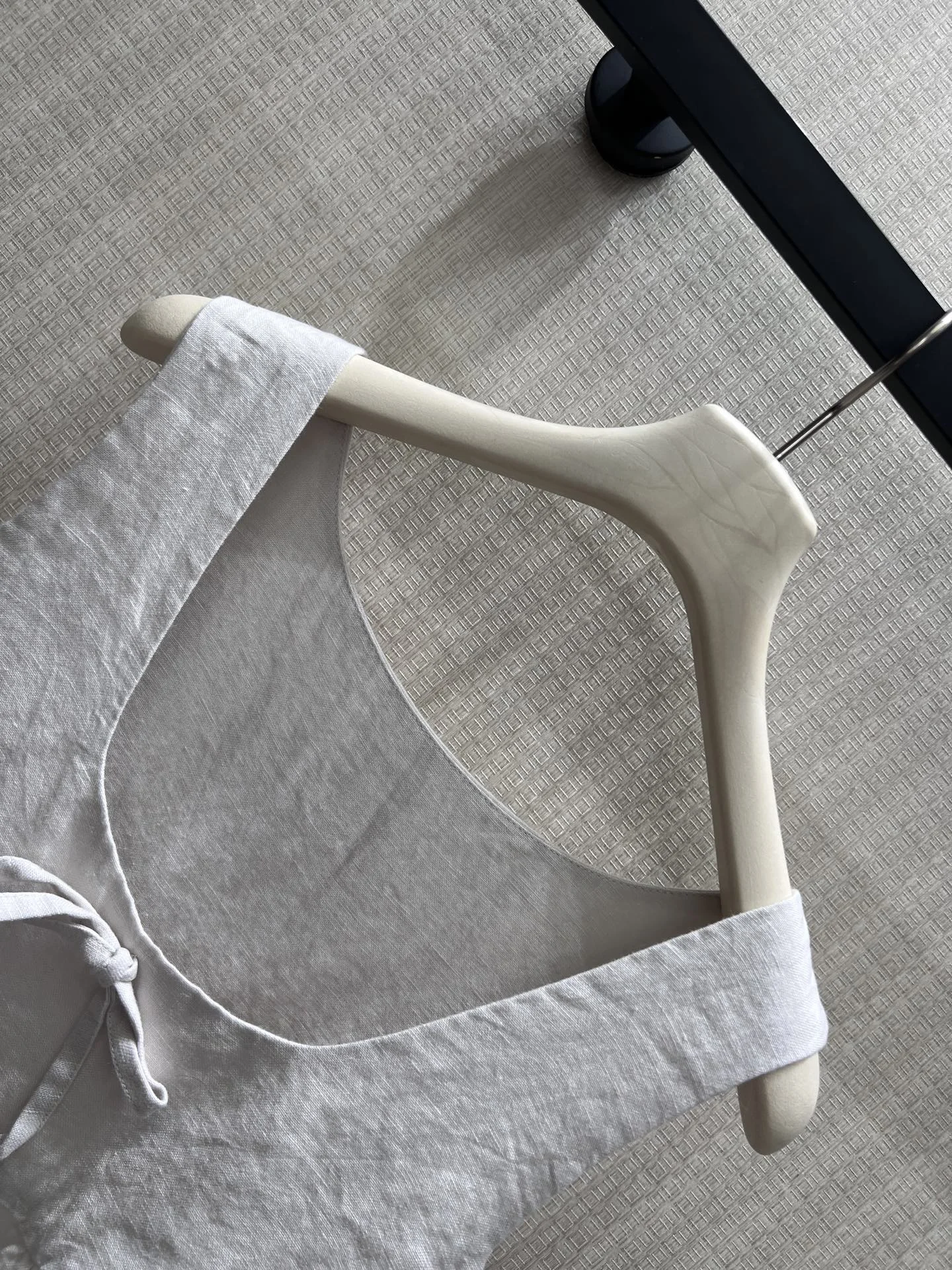 MIU MIU Dresses Linen White 36-40 C05202609061842 - Image 3