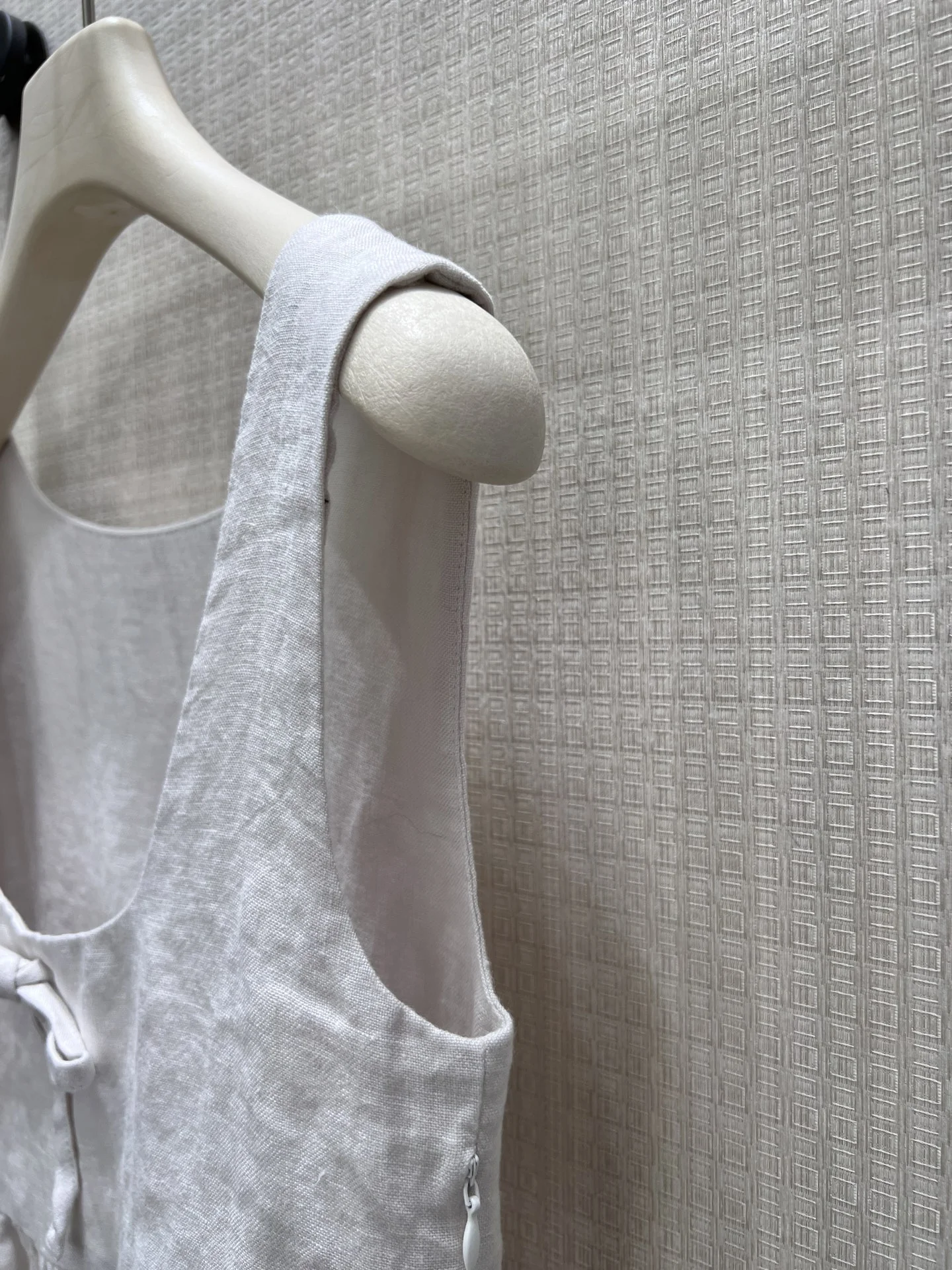 MIU MIU Dresses Linen White 36-40 C05202609061842 - Image 6