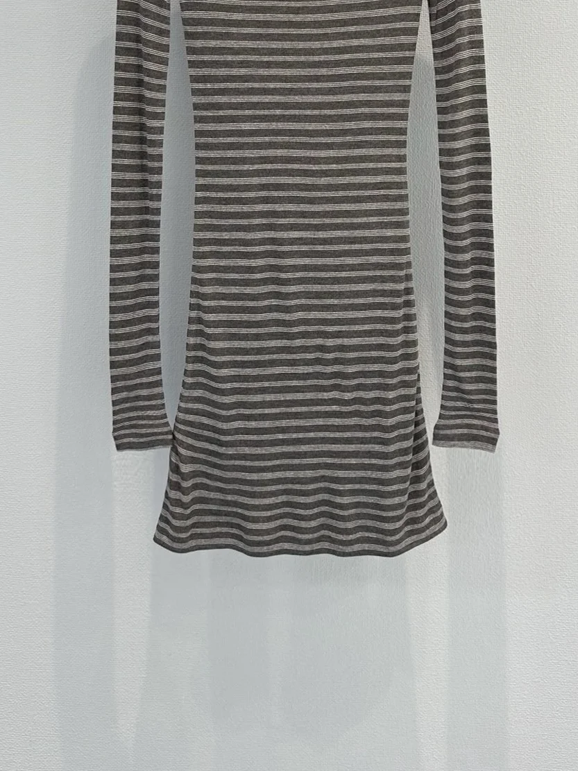 MIU MIU Dresses Silk Grey S-M-L A80202609061239 - Image 5
