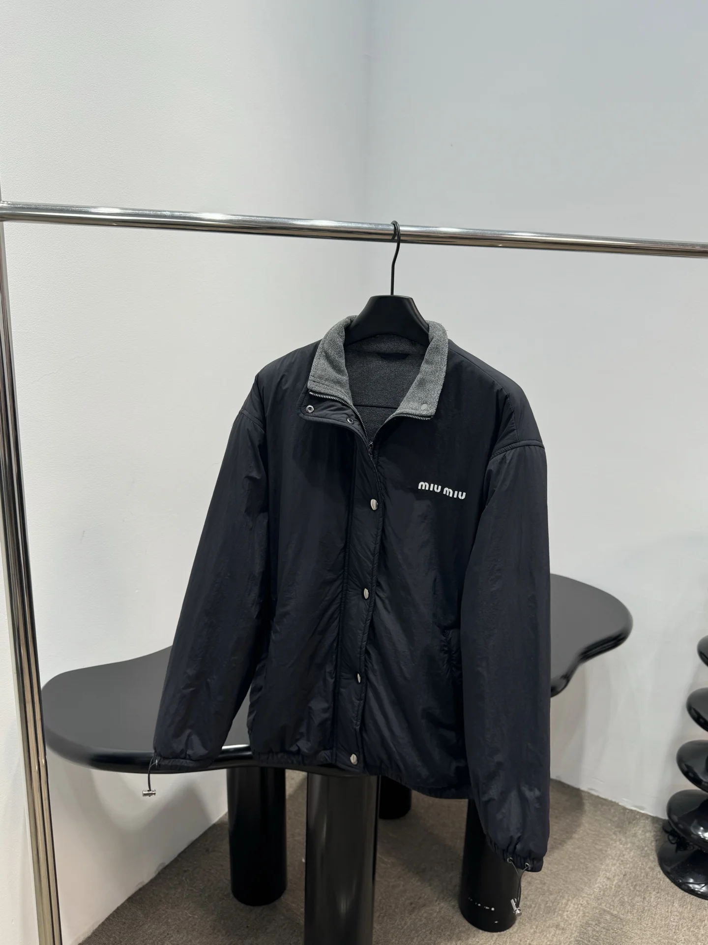 MIU MIU Jackets Black S-L C90202609060344 - Image 2