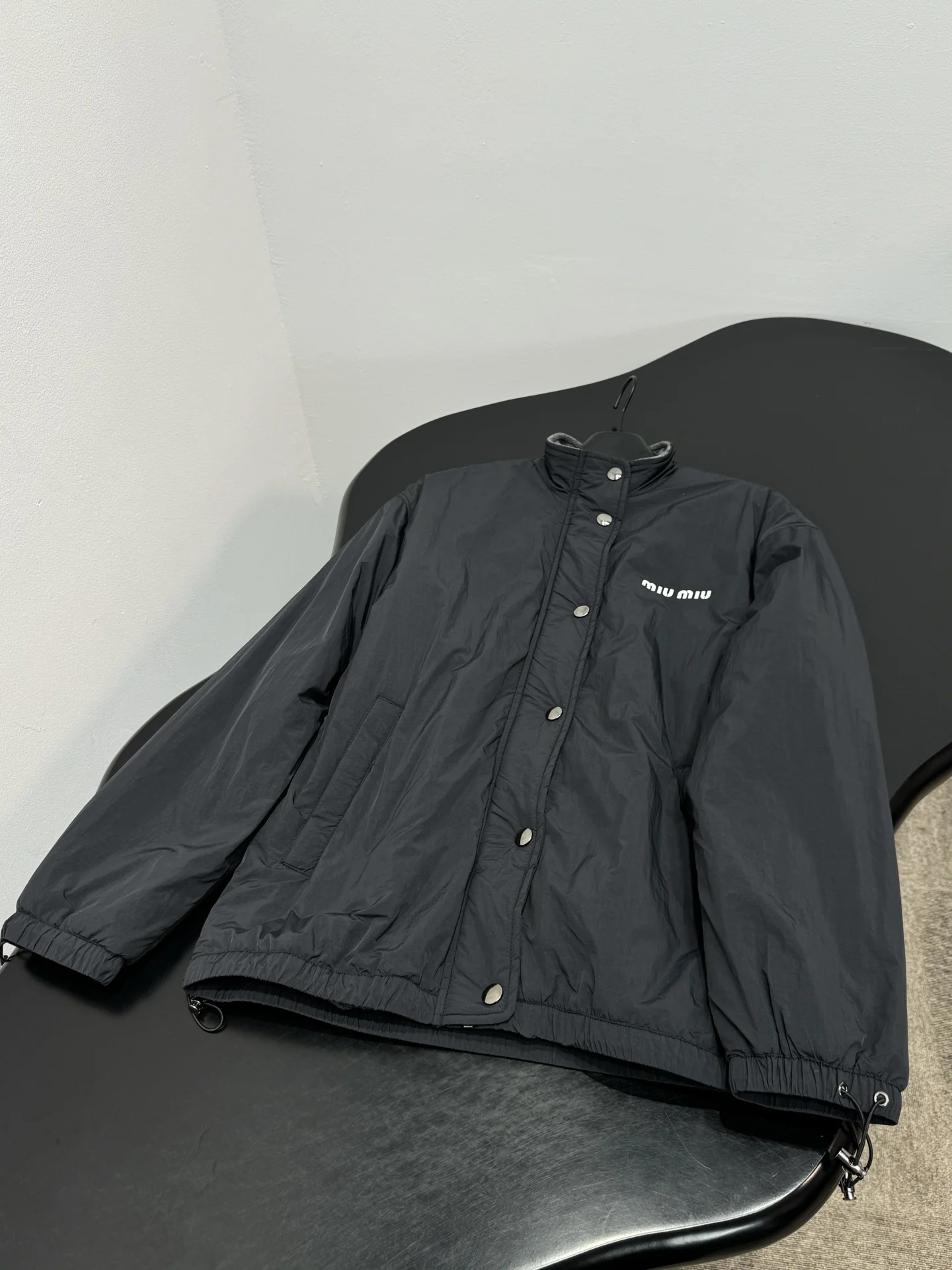 MIU MIU Jackets Black S-L C90202609060344 - Image 4