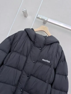 Alternative view of MIU MIU Jackets Black S-L F10202609061092