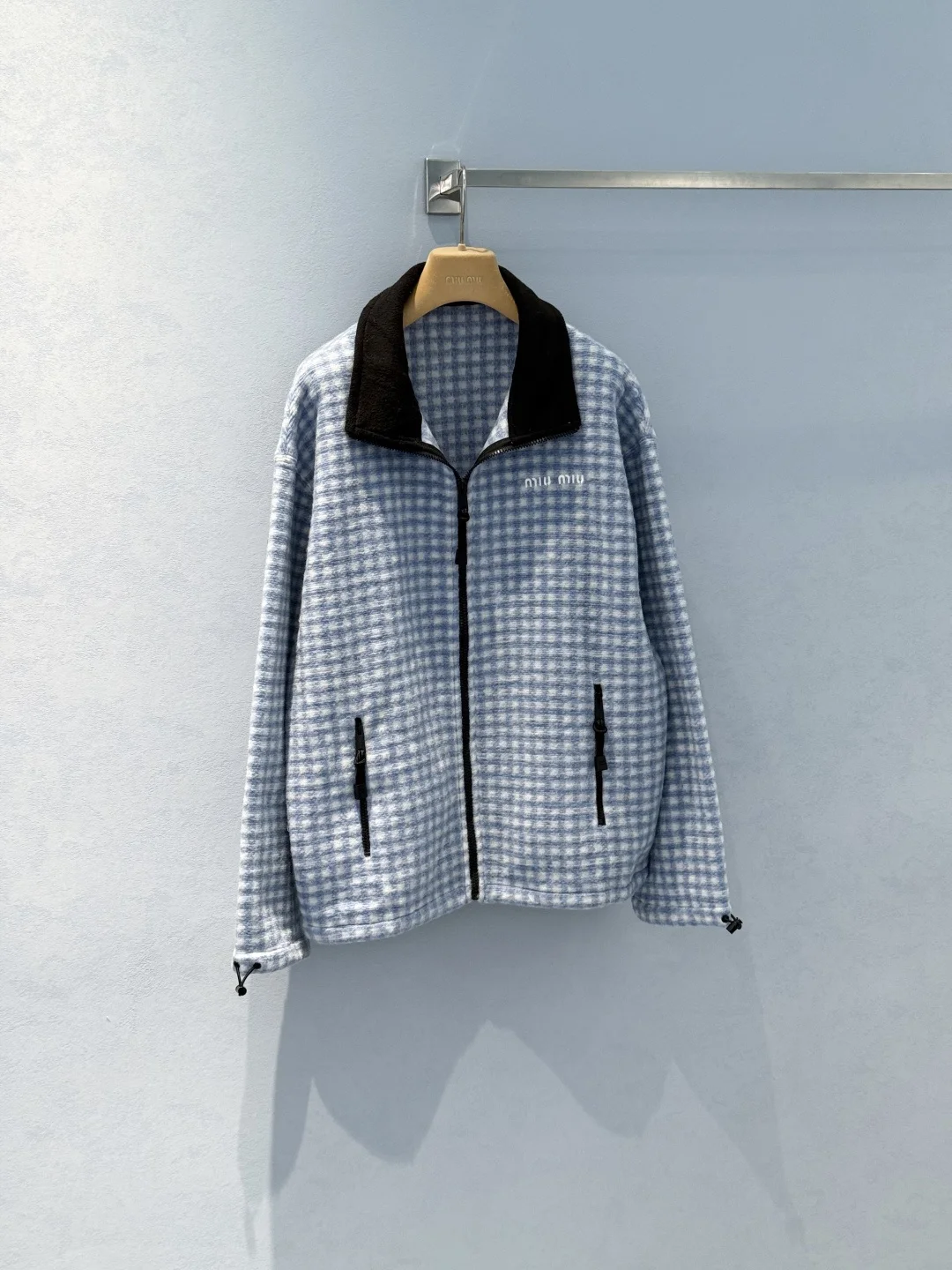 MIU MIU Jackets Blue-Black S-L D20202609062284 - Image 3
