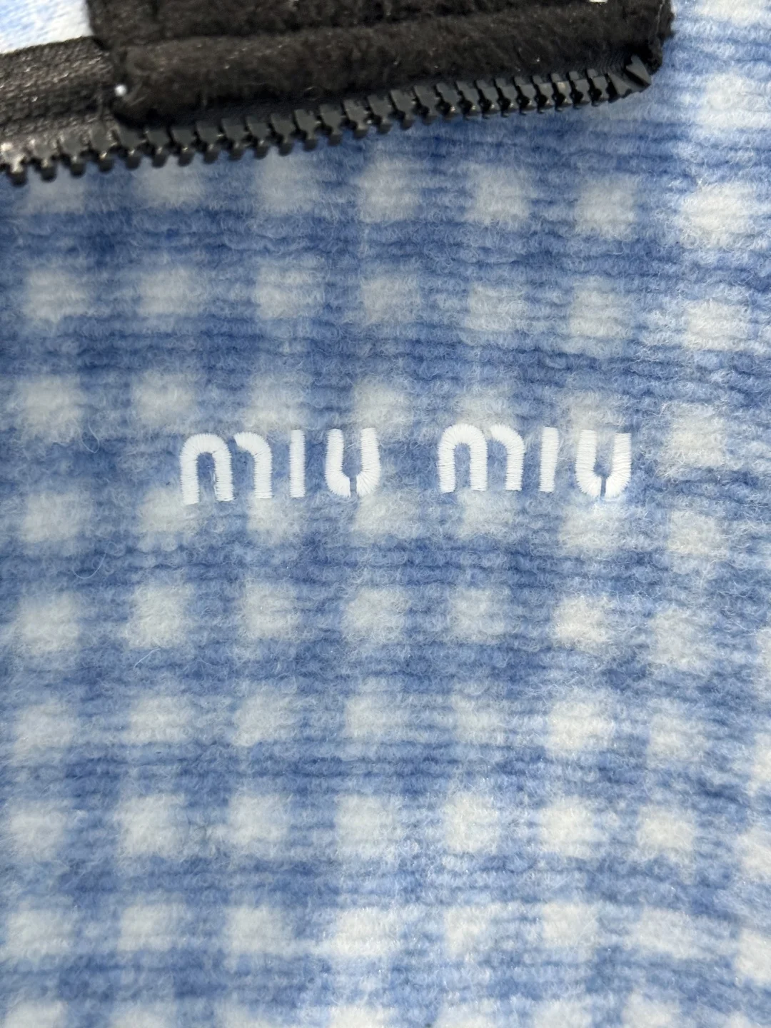 MIU MIU Jackets Blue-Black S-L D20202609062284 - Image 5