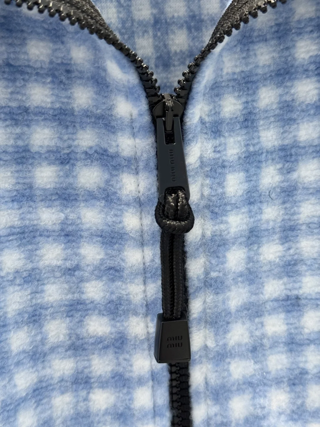 MIU MIU Jackets Blue-Black S-L D20202609062284 - Image 6