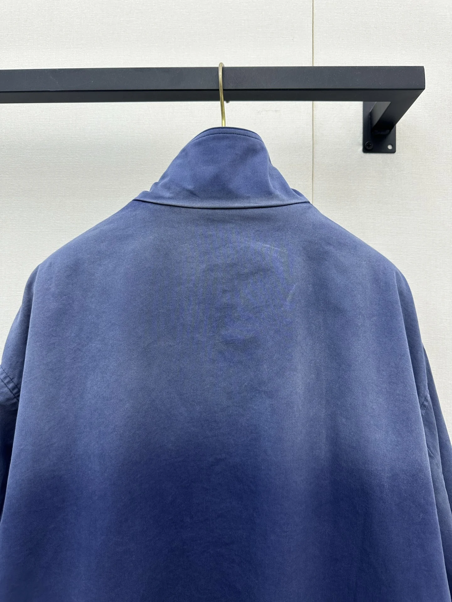 MIU MIU Jackets Cotton Blue-Gray S-L E75202609060771 - Image 8