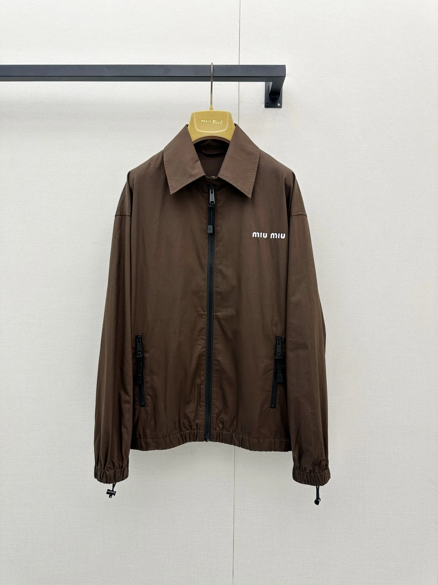 MIU MIU Jackets Cotton Brown-Black S-L C95202609063249