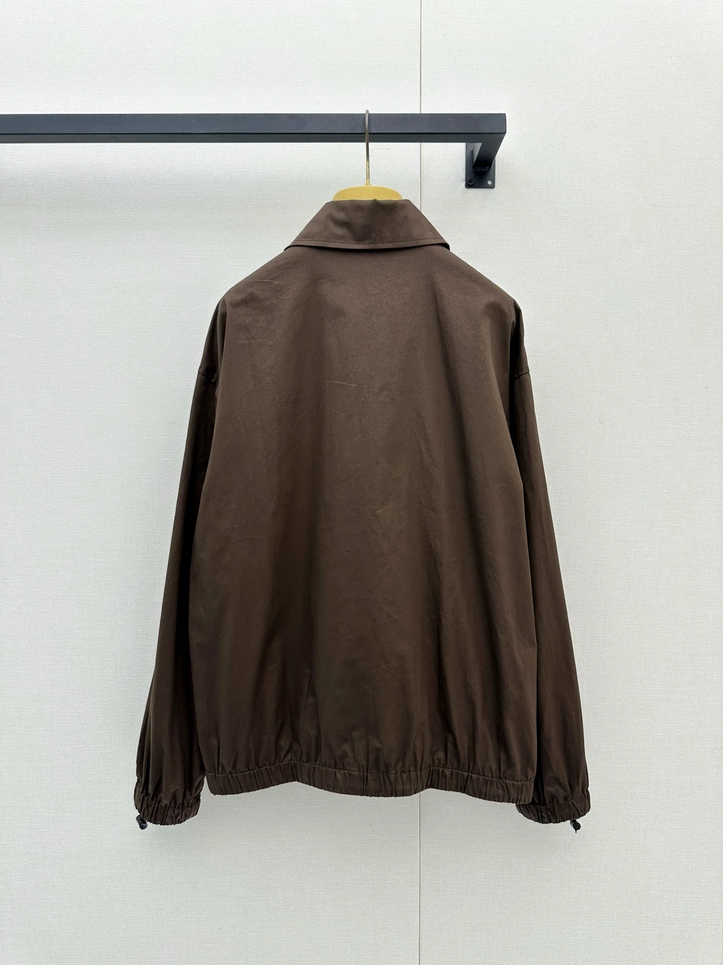 MIU MIU Jackets Cotton Brown-Black S-L C95202609063249 - Image 7