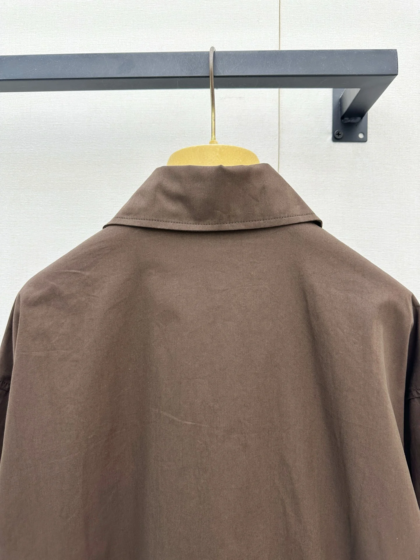 MIU MIU Jackets Cotton Brown-Black S-L C95202609063249 - Image 8
