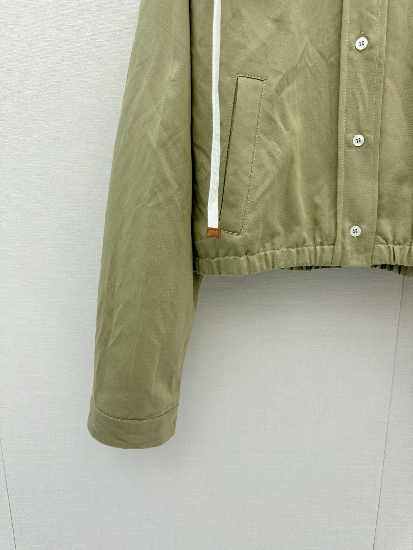 MIU MIU Jackets Cotton Khaki-Navy S-L E15202609063248 - Image 4