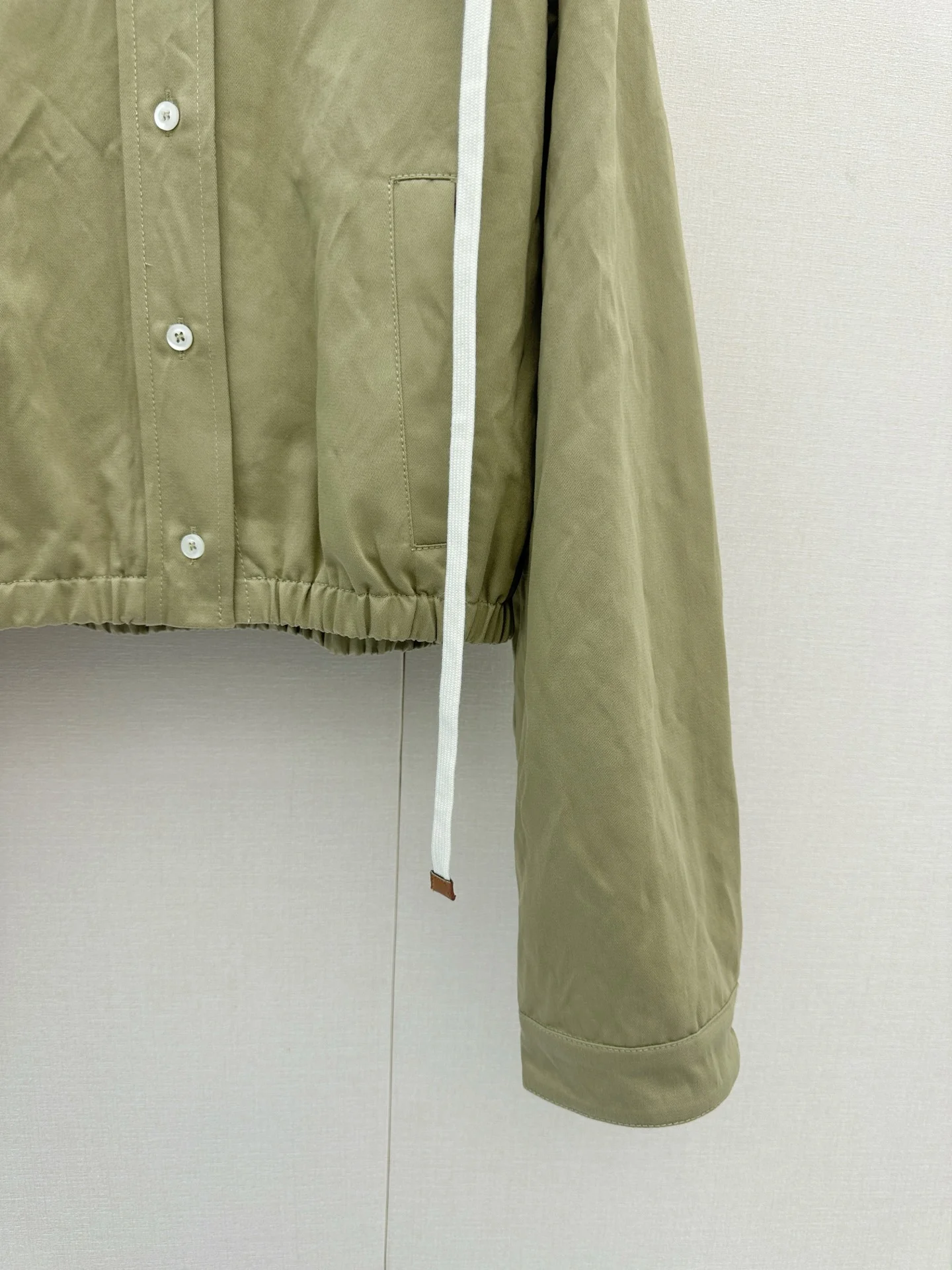 MIU MIU Jackets Cotton Khaki-Navy S-L E15202609063248 - Image 5