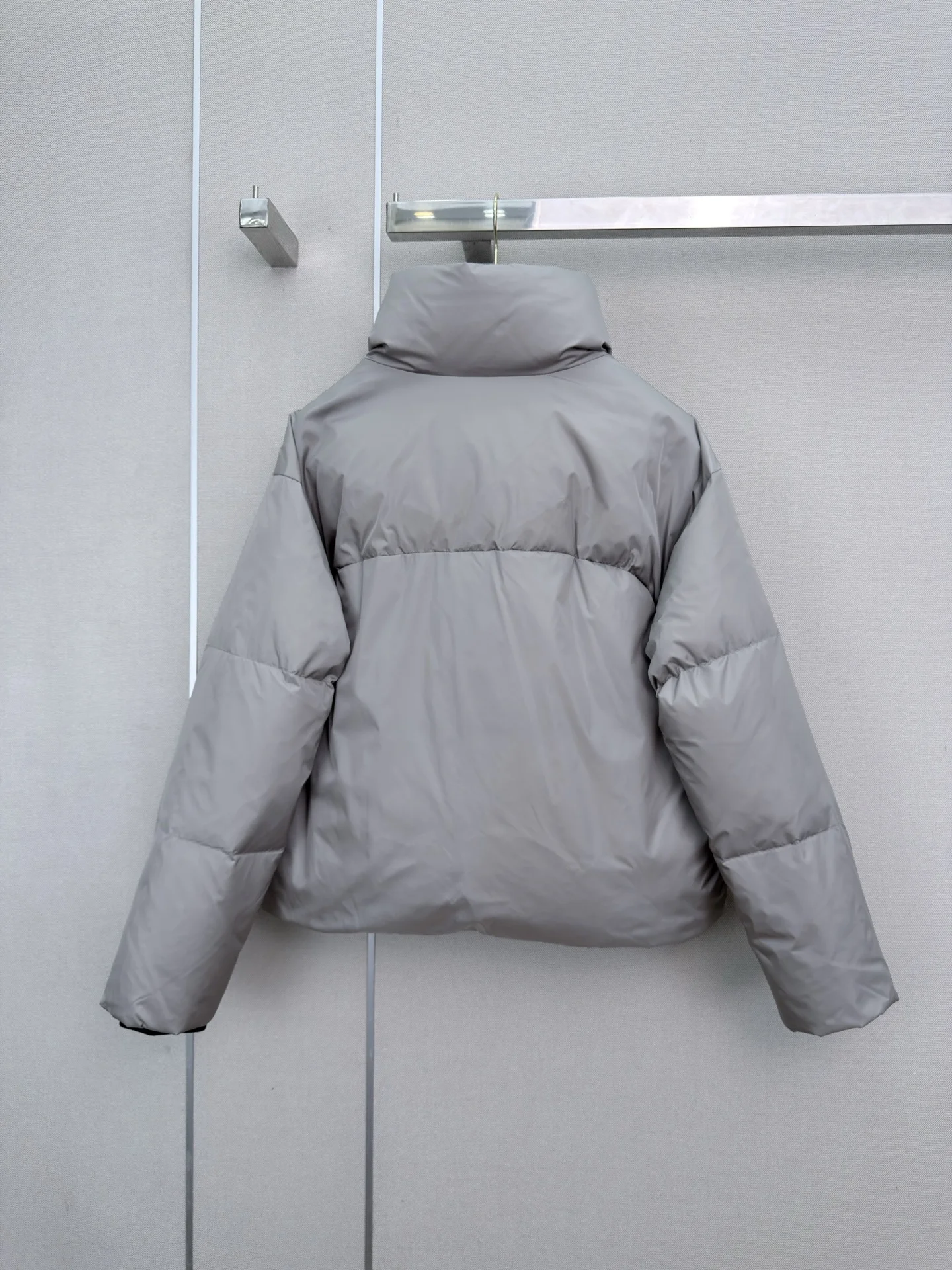 MIU MIU Jackets Gray-Black S-L E35202609061066 - Image 7