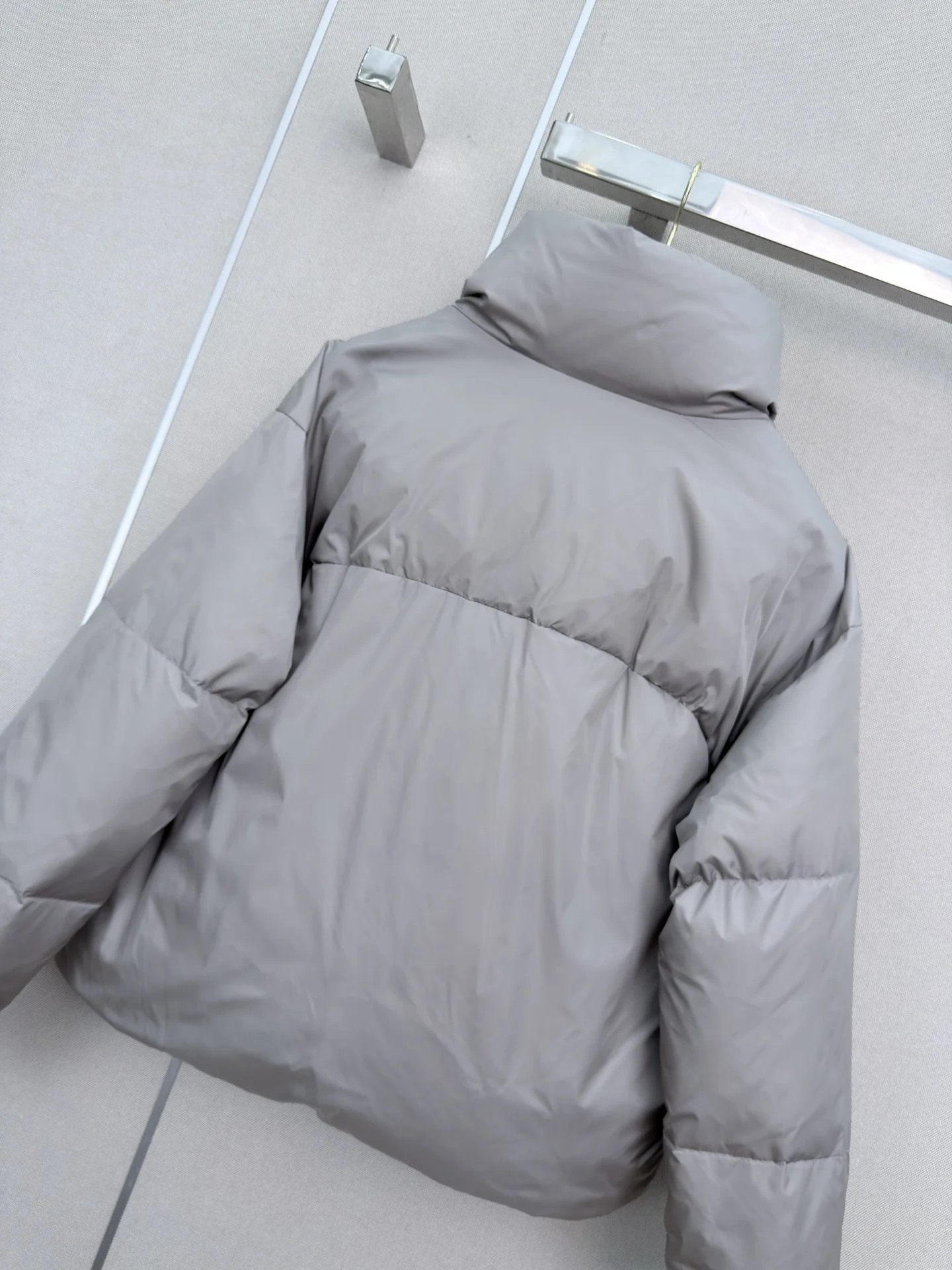 MIU MIU Jackets Gray-Black S-L E35202609061066 - Image 8