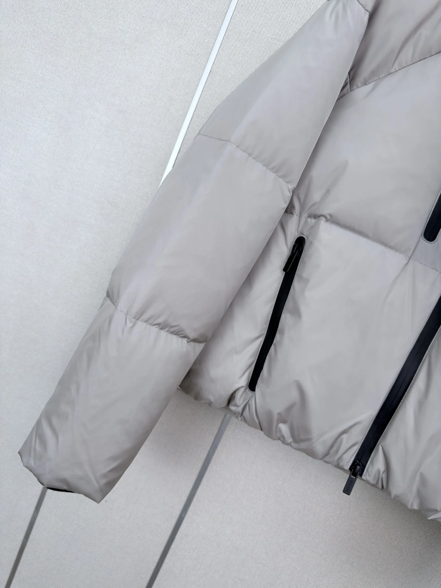 MIU MIU Jackets Gray-Black S-L E35202609061066 - Image 9