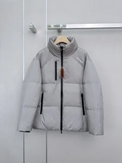 MIU MIU Jackets Gray-Black S-L E90202609061064