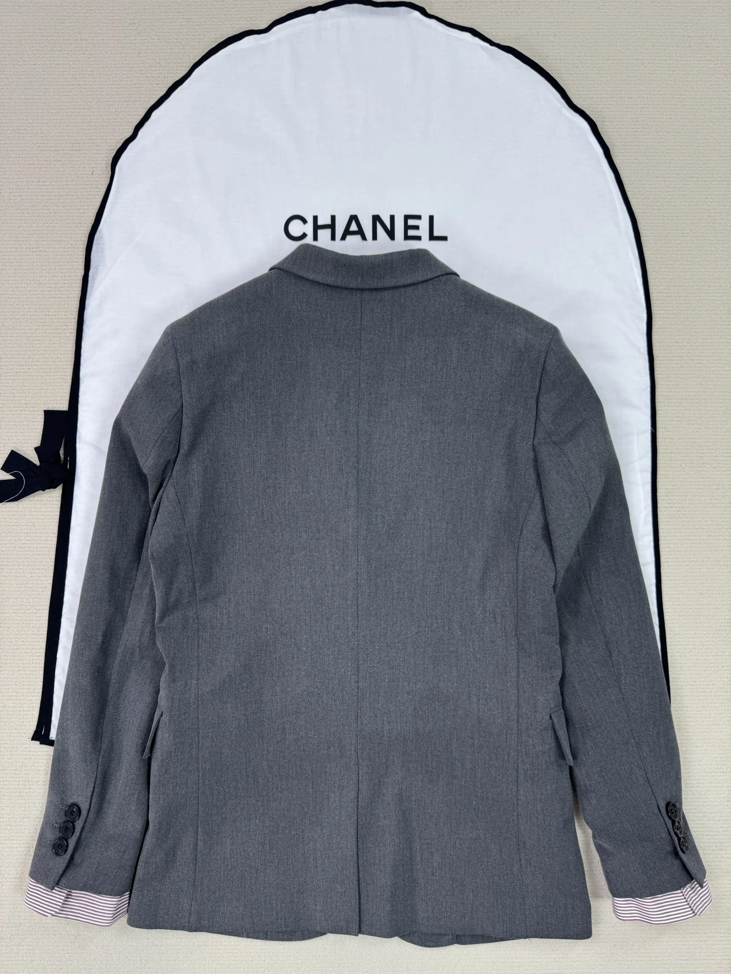 MIU MIU Jackets Gray-Pink S-M-L D85202609060232 - Image 2