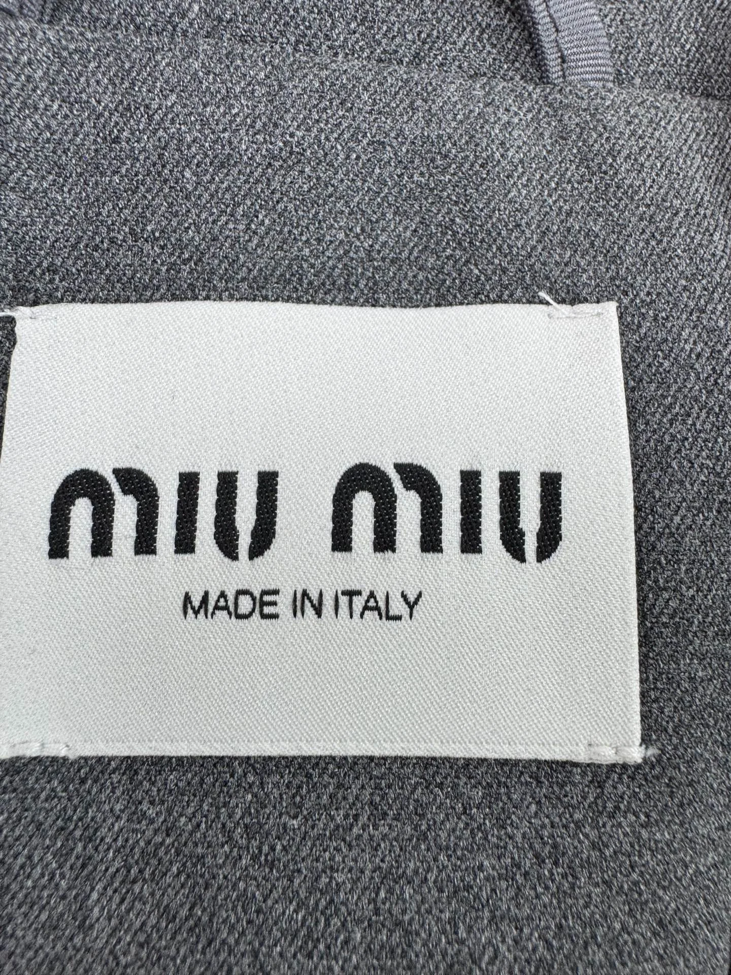 MIU MIU Jackets Gray-Pink S-M-L D85202609060232 - Image 4