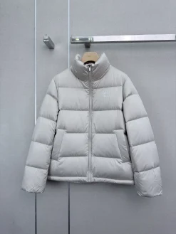 MIU MIU Jackets Gray S-L E70202609061091