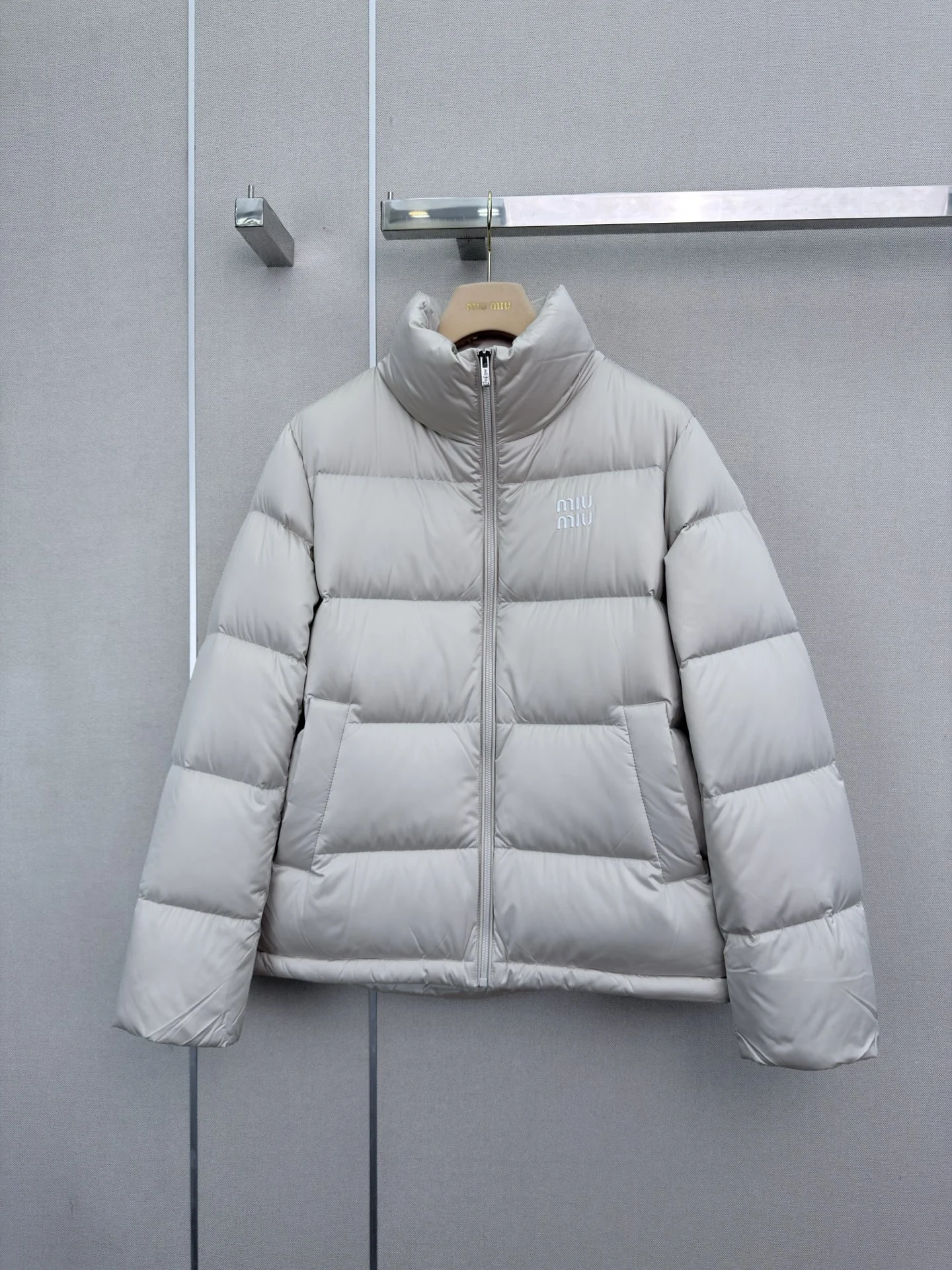 MIU MIU Jackets Gray S-L E70202609061091