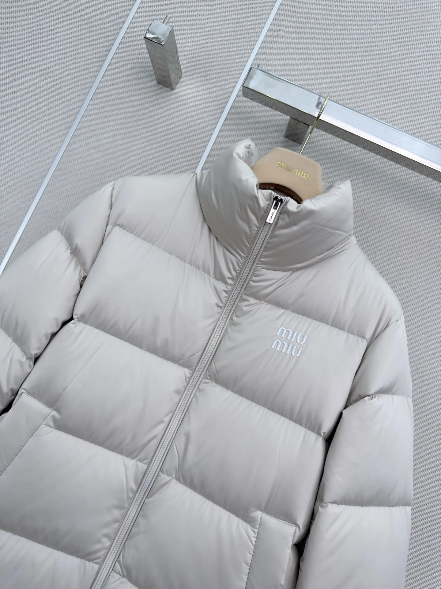 MIU MIU Jackets Gray S-L E70202609061091 - Image 2
