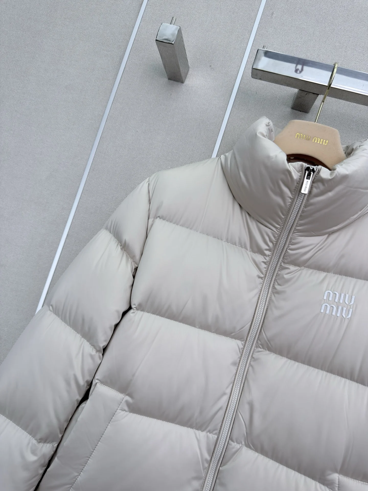 MIU MIU Jackets Gray S-L E70202609061091 - Image 3