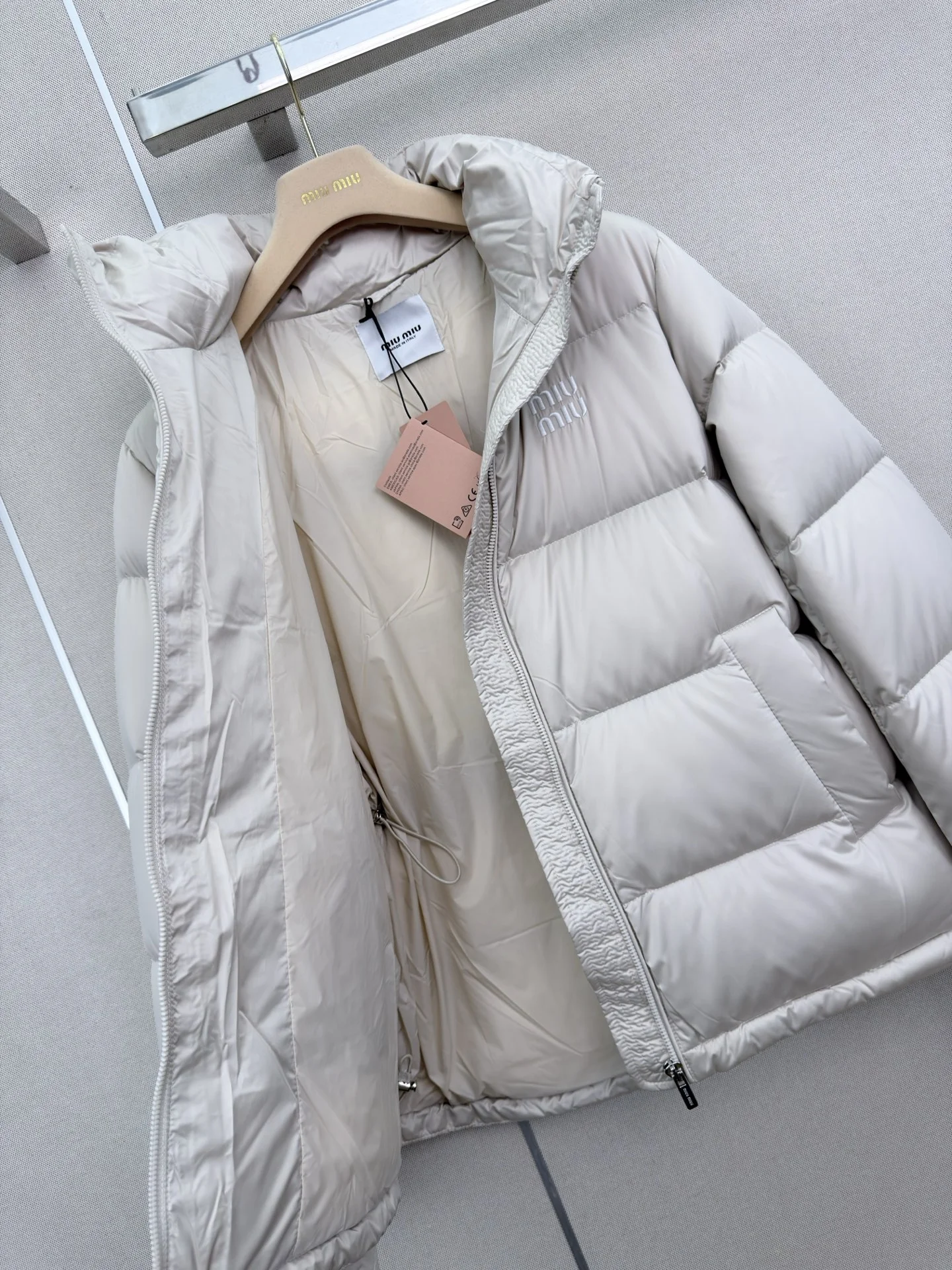 MIU MIU Jackets Gray S-L E70202609061091 - Image 4