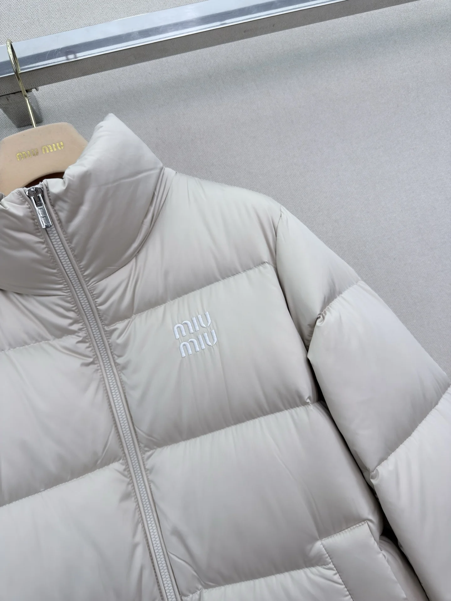 MIU MIU Jackets Gray S-L E70202609061091 - Image 5
