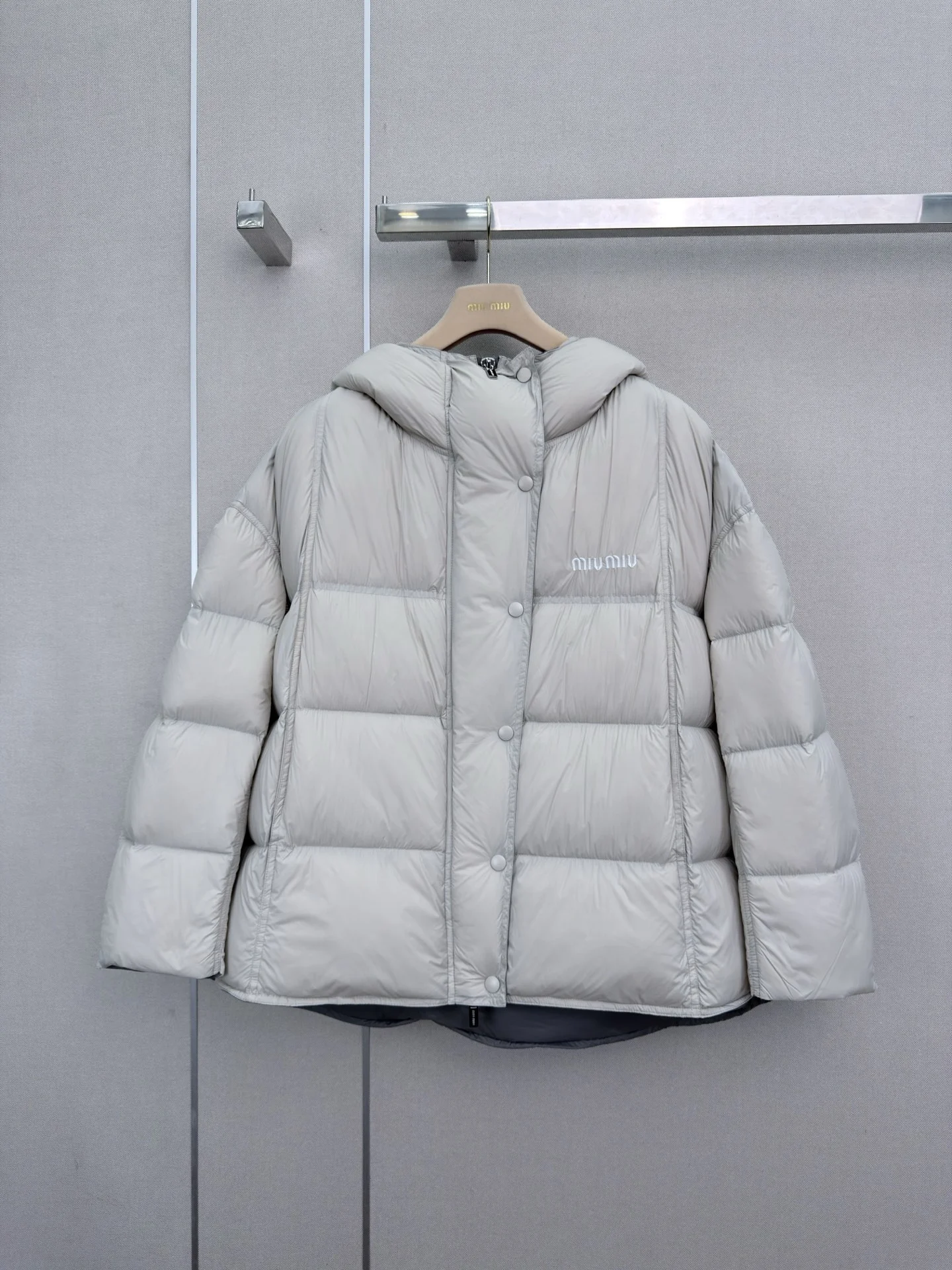 MIU MIU Jackets Gray S-L F10202609061094