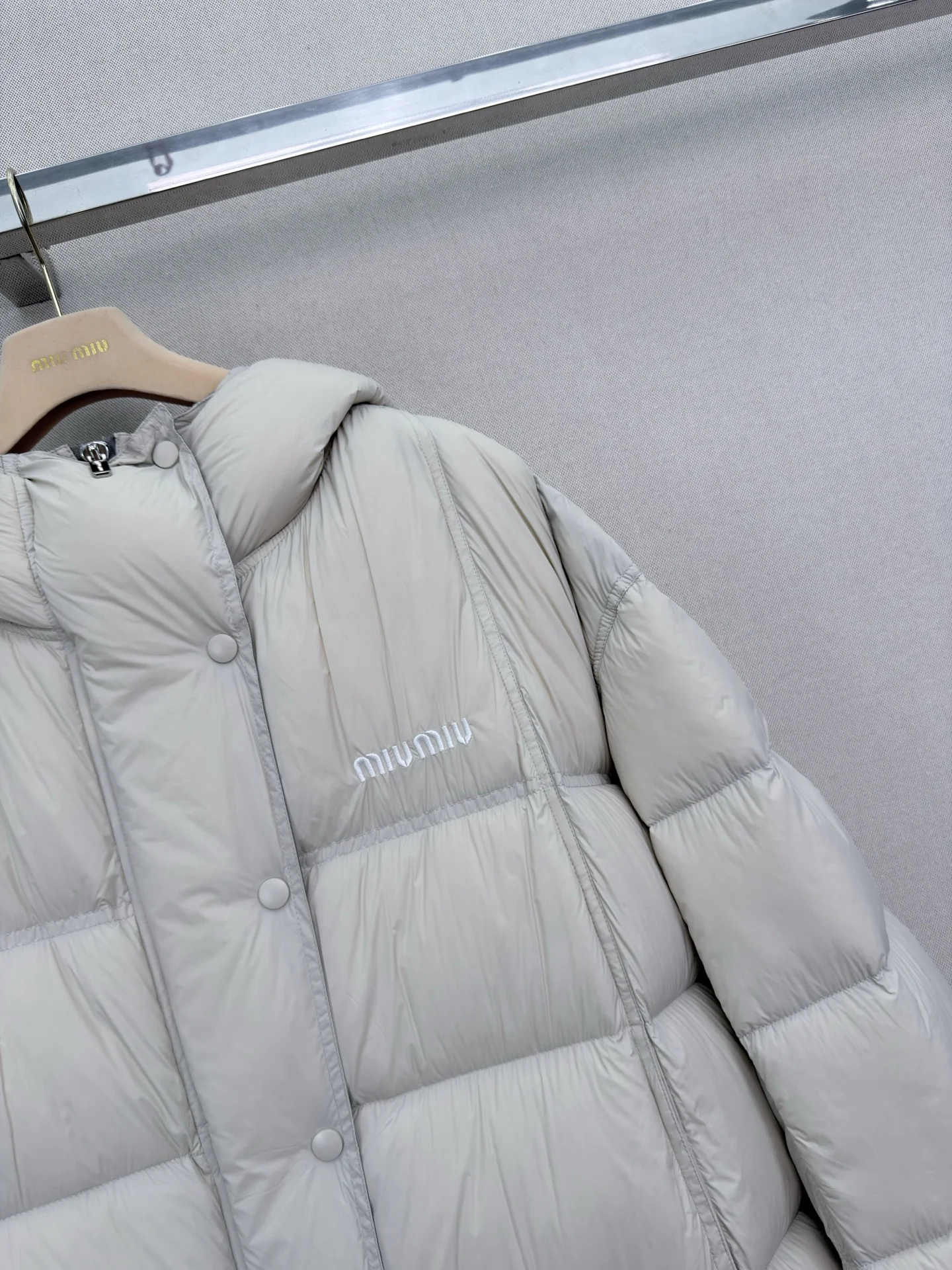 MIU MIU Jackets Gray S-L F10202609061094 - Image 5