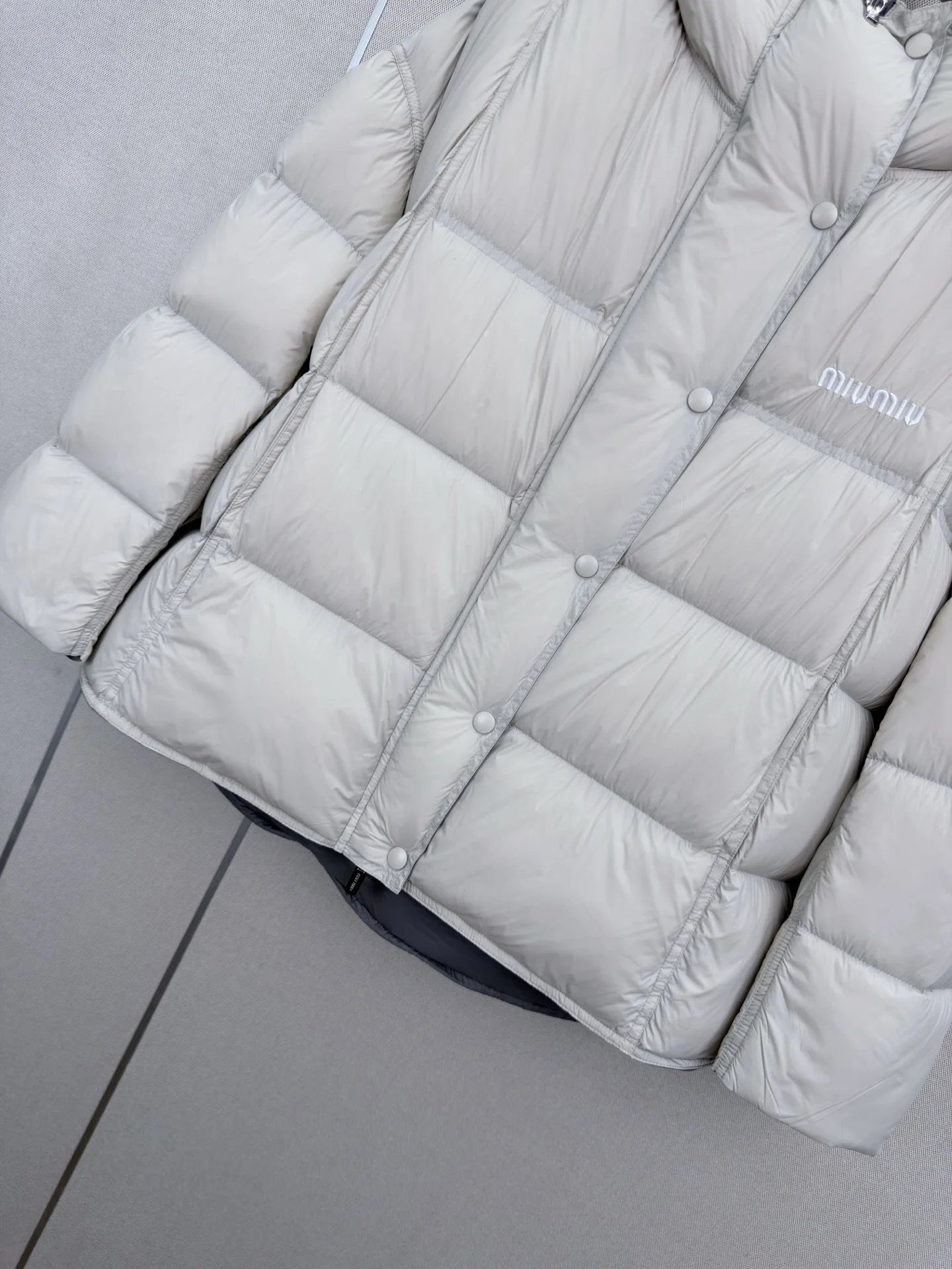 MIU MIU Jackets Gray S-L F10202609061094 - Image 6
