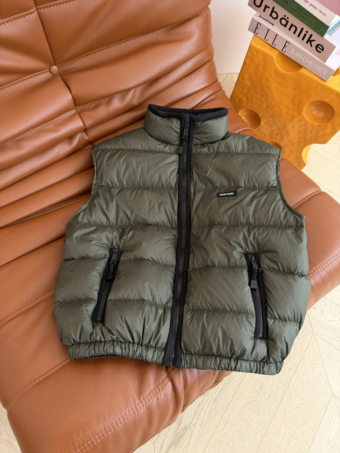 MIU MIU Jackets Green-Black S-L D90202609060360