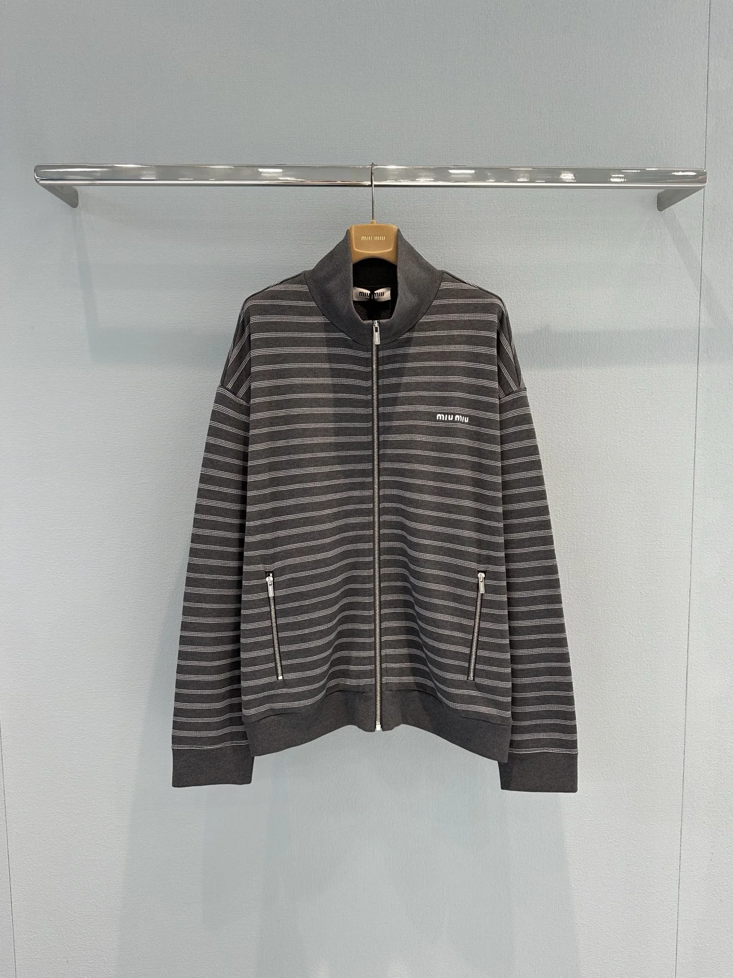 MIU MIU Jackets Grey S-L C05202609060643