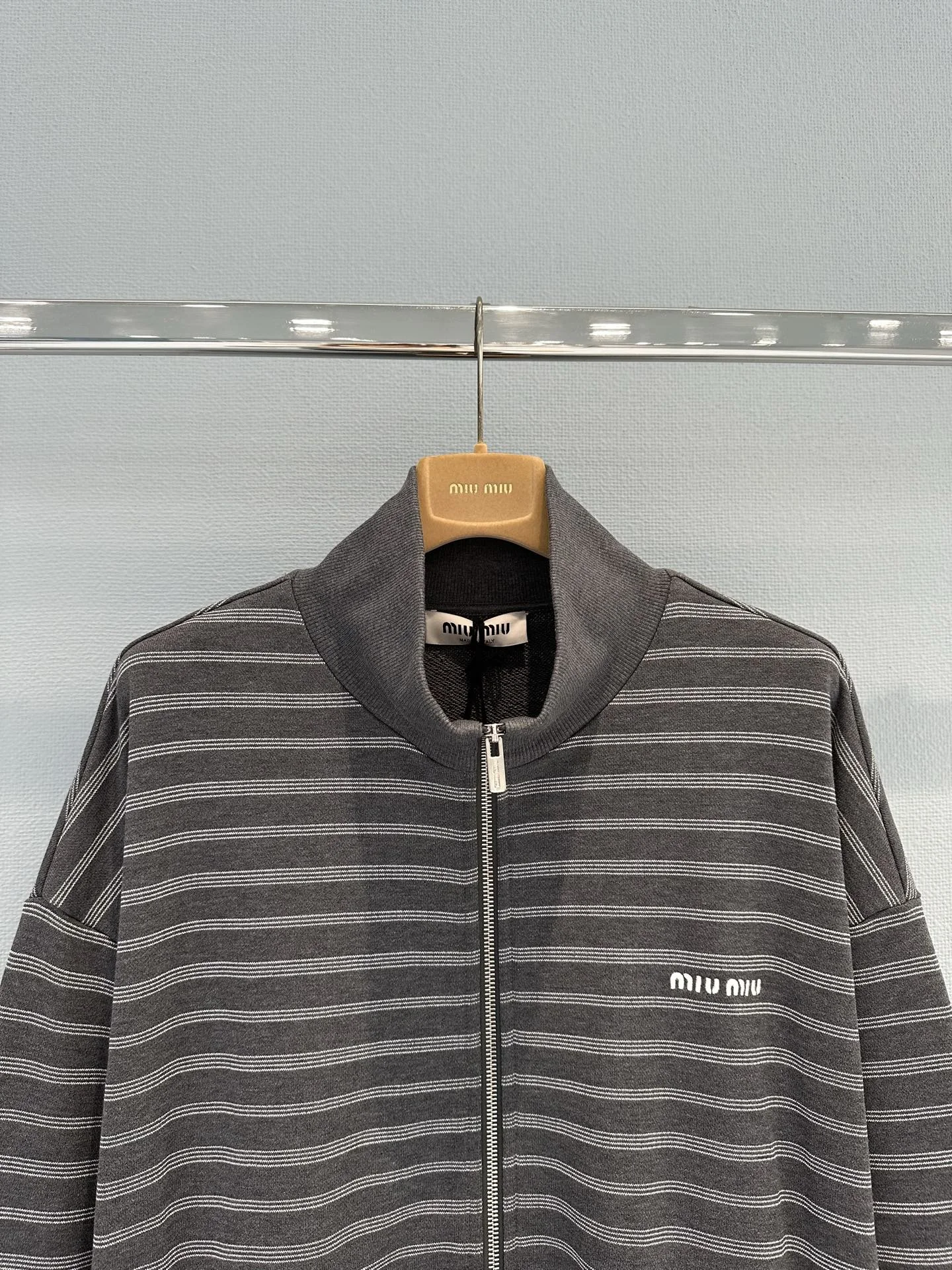 MIU MIU Jackets Grey S-L C05202609060643 - Image 4