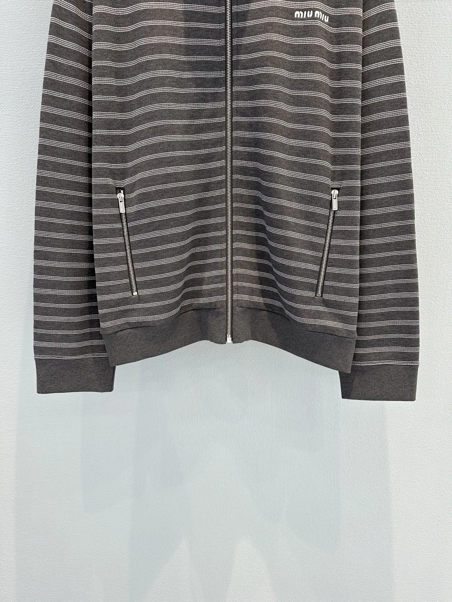 MIU MIU Jackets Grey S-L C05202609060643 - Image 5
