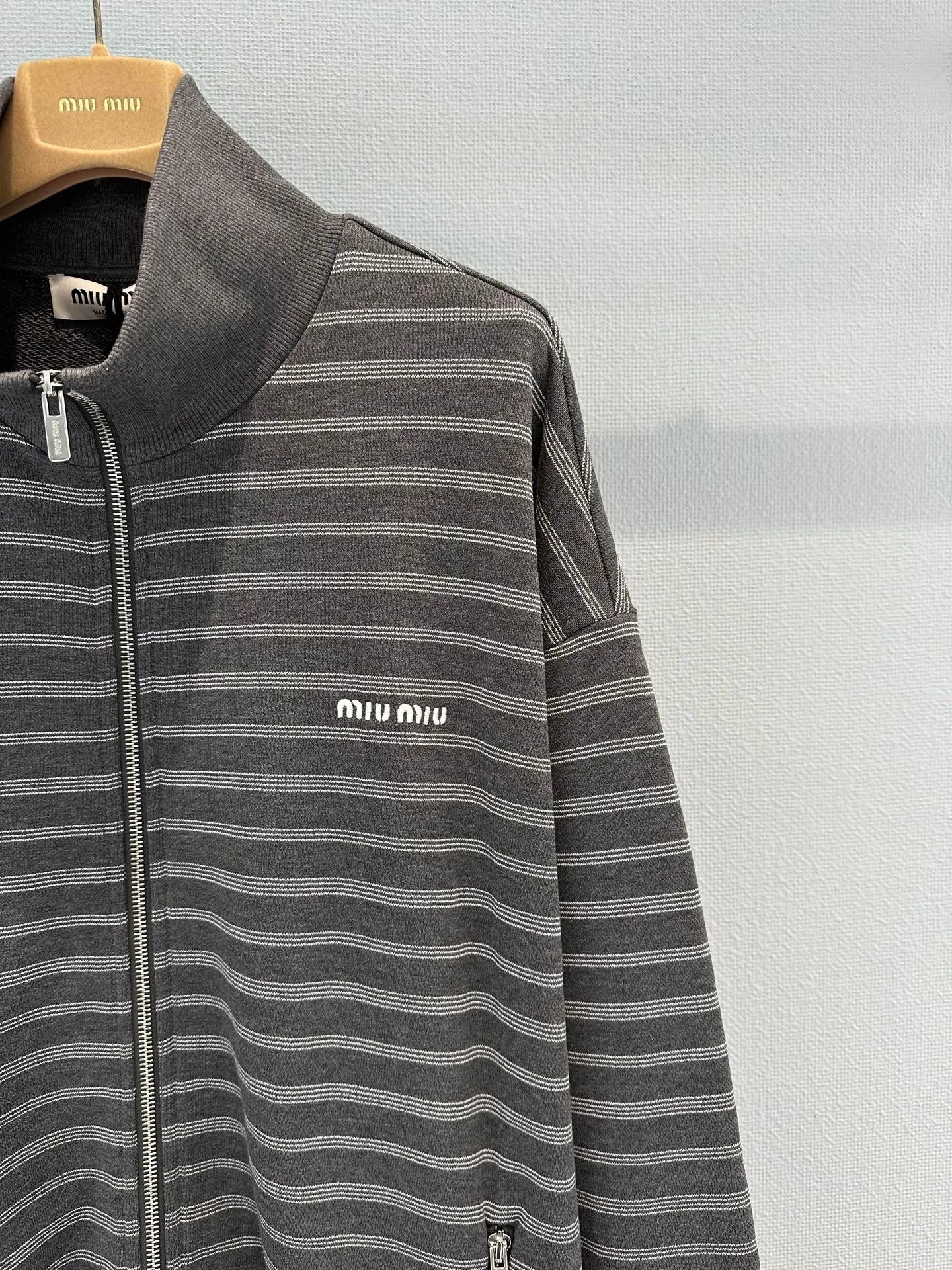 MIU MIU Jackets Grey S-L C05202609060643 - Image 6