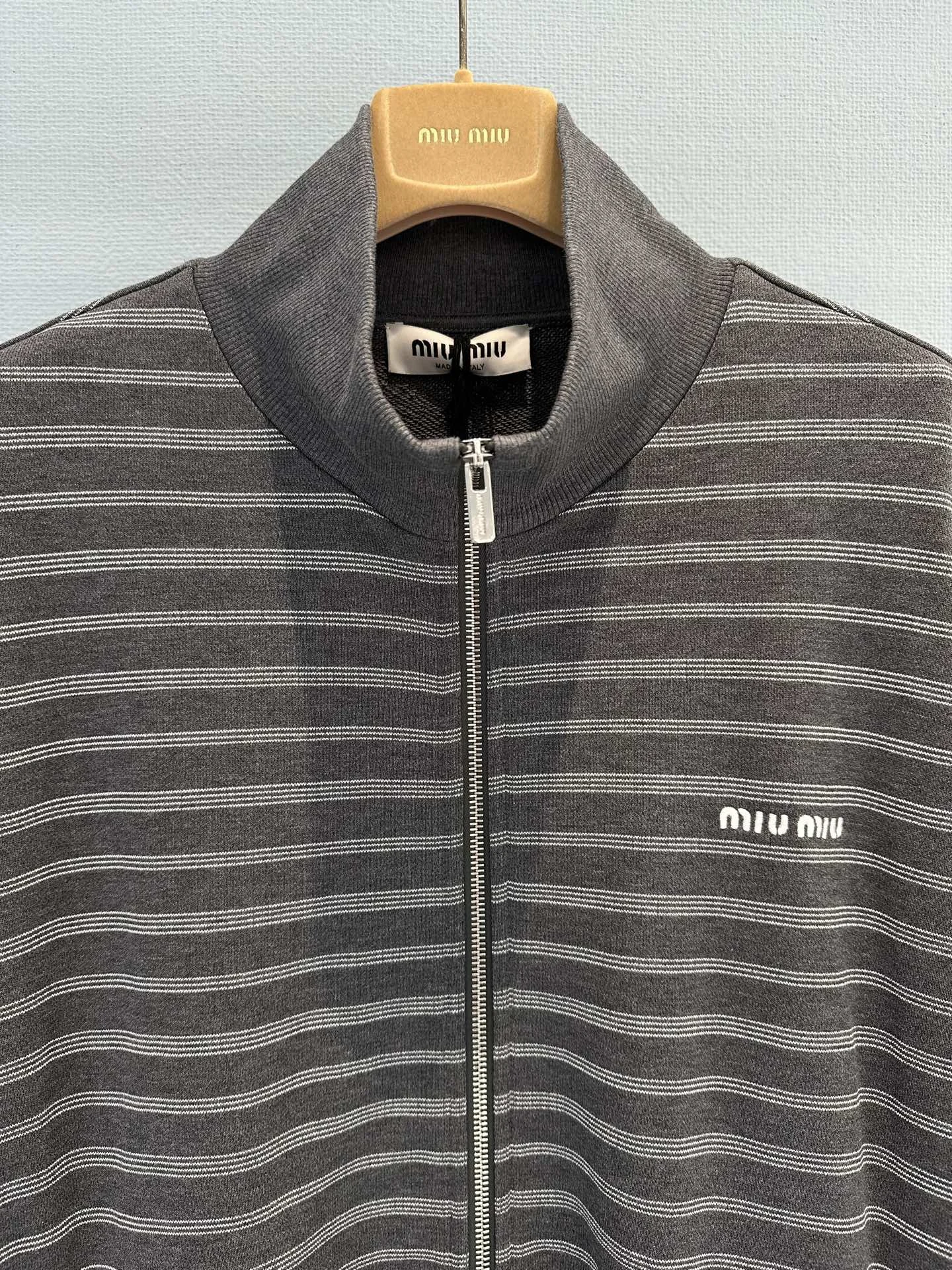 MIU MIU Jackets Grey S-L C05202609060643 - Image 7