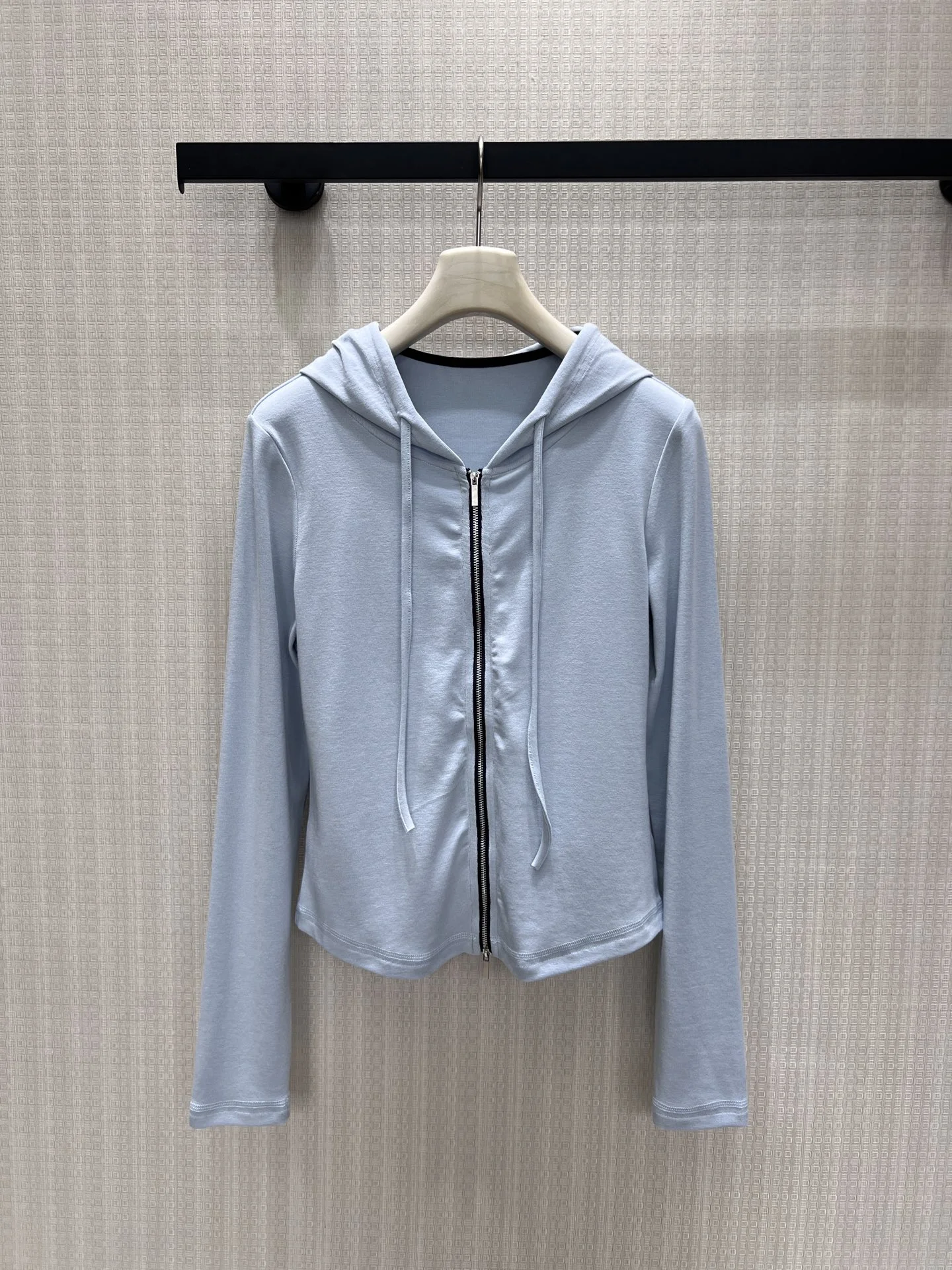 MIU MIU Jackets Light Blue-Black S-L C00202609060187