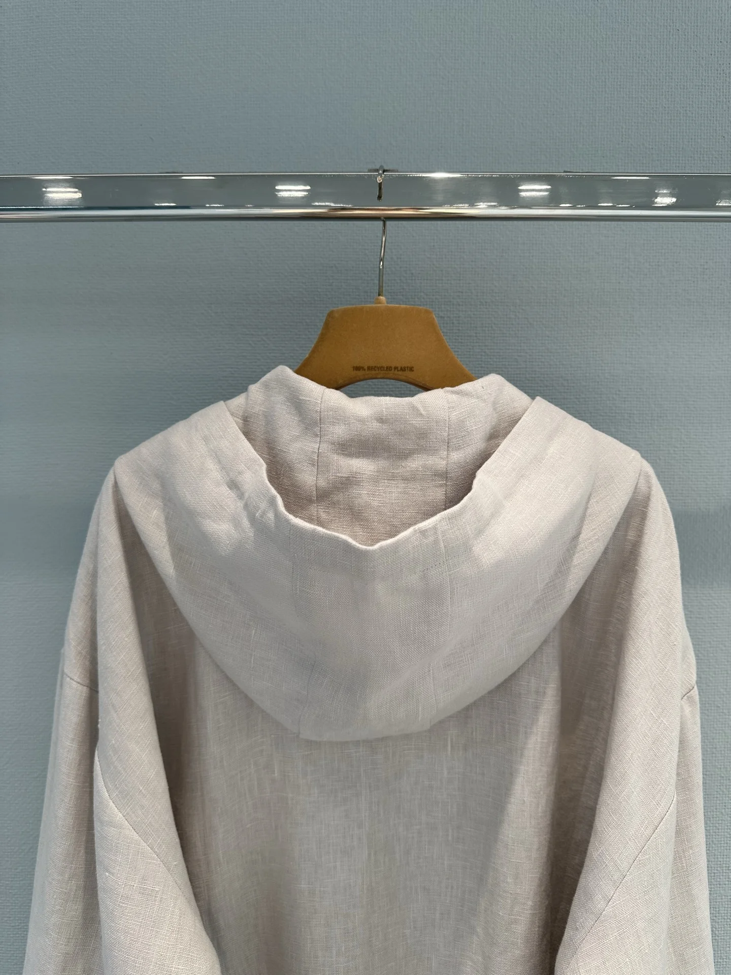 MIU MIU Jackets Linen Beige S-L C65202609063106 - Image 10