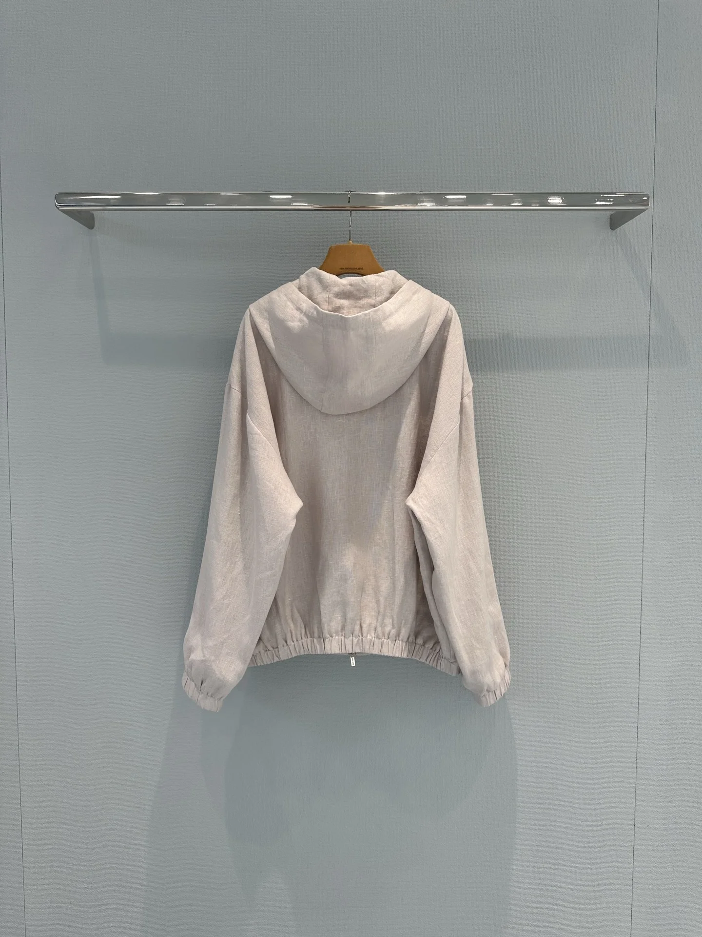 MIU MIU Jackets Linen Beige S-L C65202609063106 - Image 9