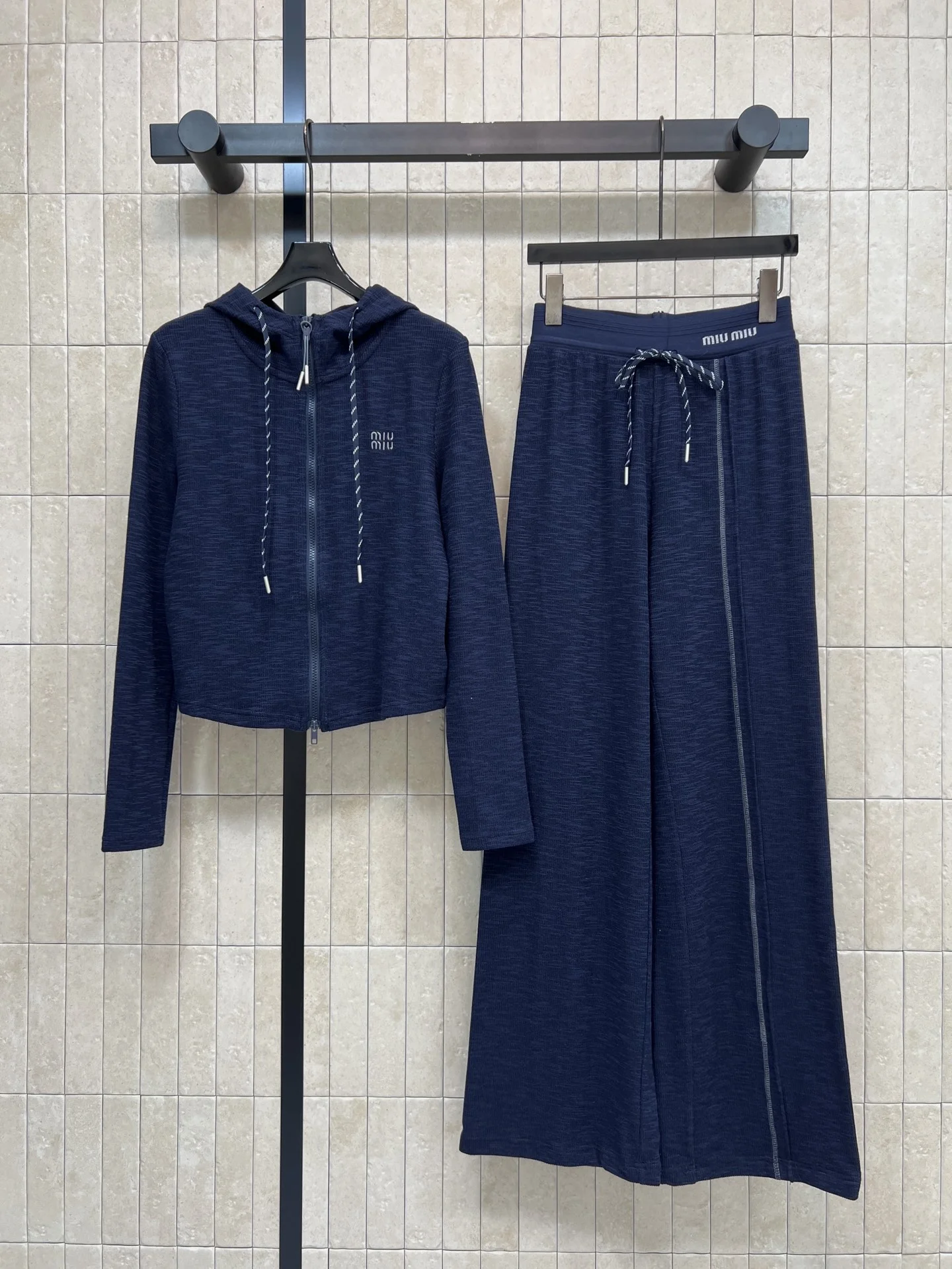 MIU MIU Jackets Navy Blue S-L A85202609062476